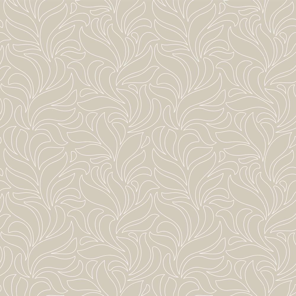 Traditional Beige Pattern-wallpaper-eco-friendly-easy-removal-GIOIA-WALL-ART