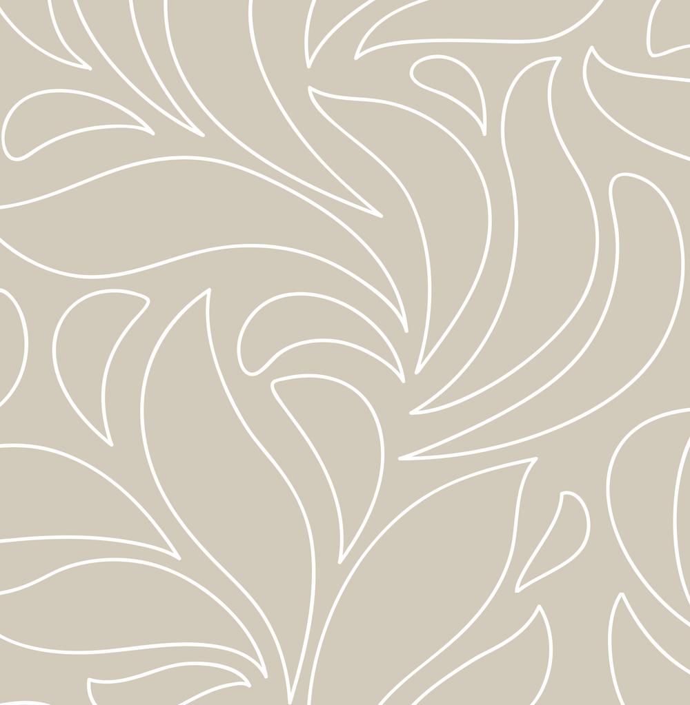 Traditional Beige Pattern-wallpaper-eco-friendly-easy-removal-GIOIA-WALL-ART