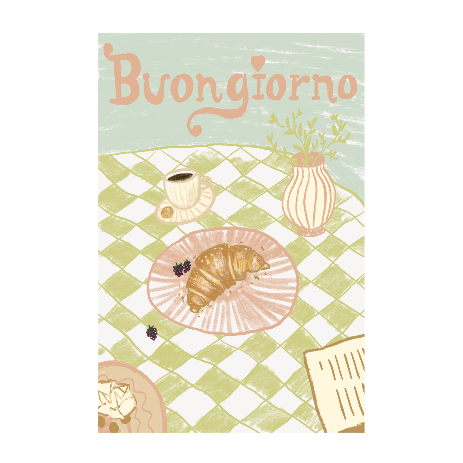 Buongiorno , By Studio Dolci