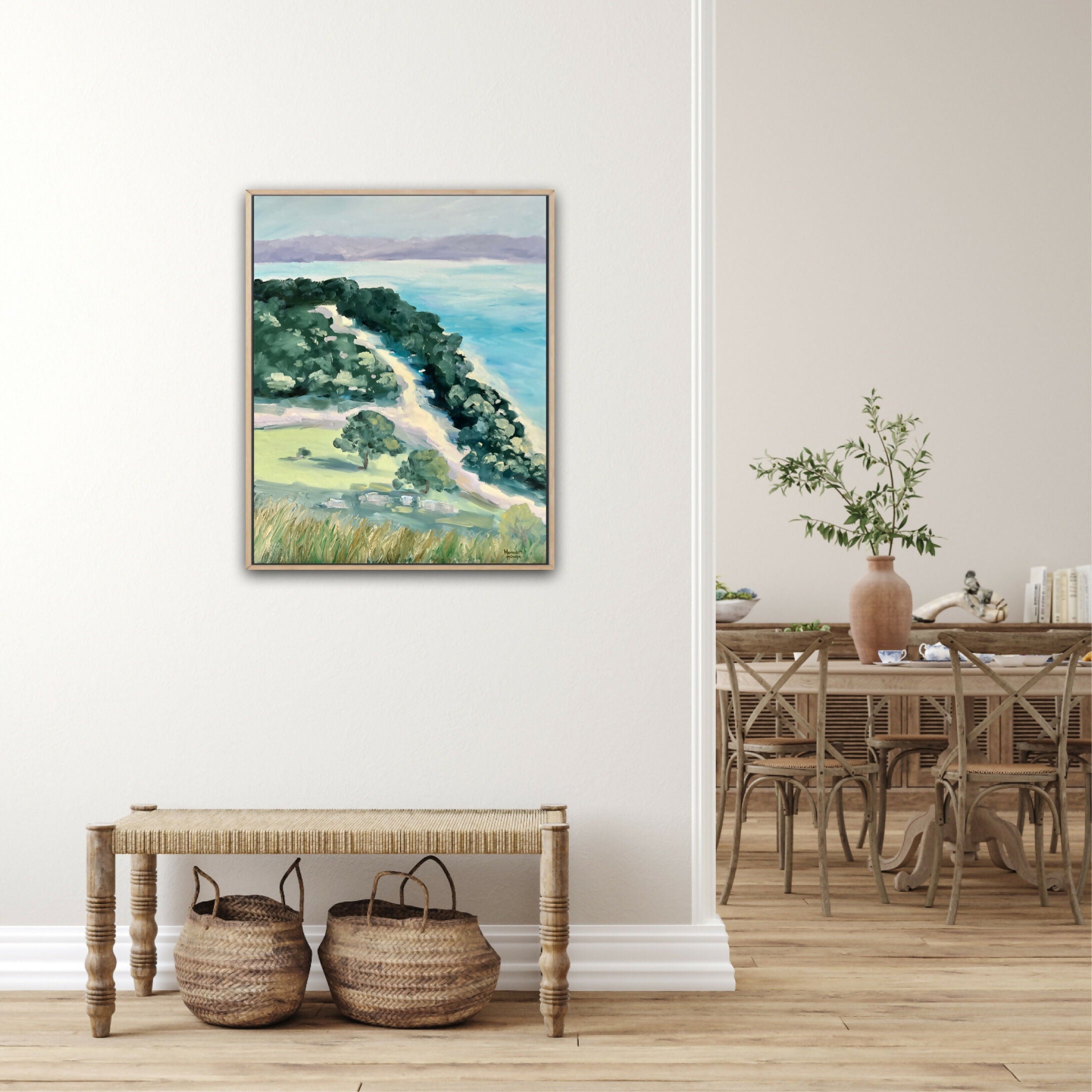 Once Upon a Time in Noosa , Original Hand-Painted Canvas , By Meredith Howse