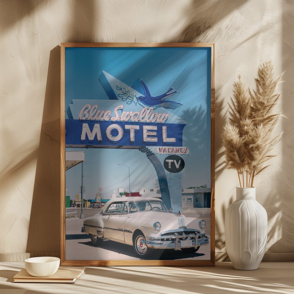 Blue Swallow Motel , By Bethany Young