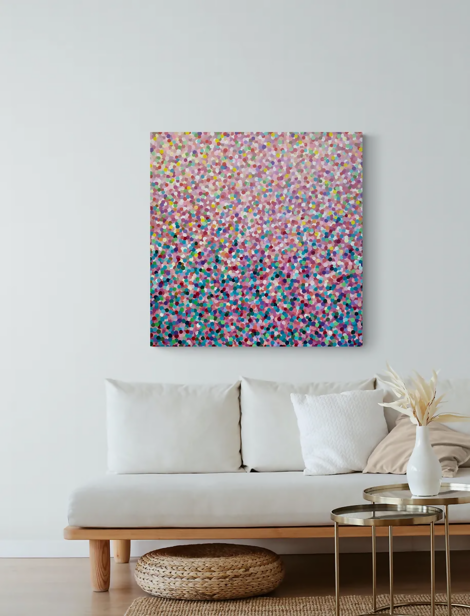 Refresh, Original Hand-Painted Canvas By Katherine Spiller