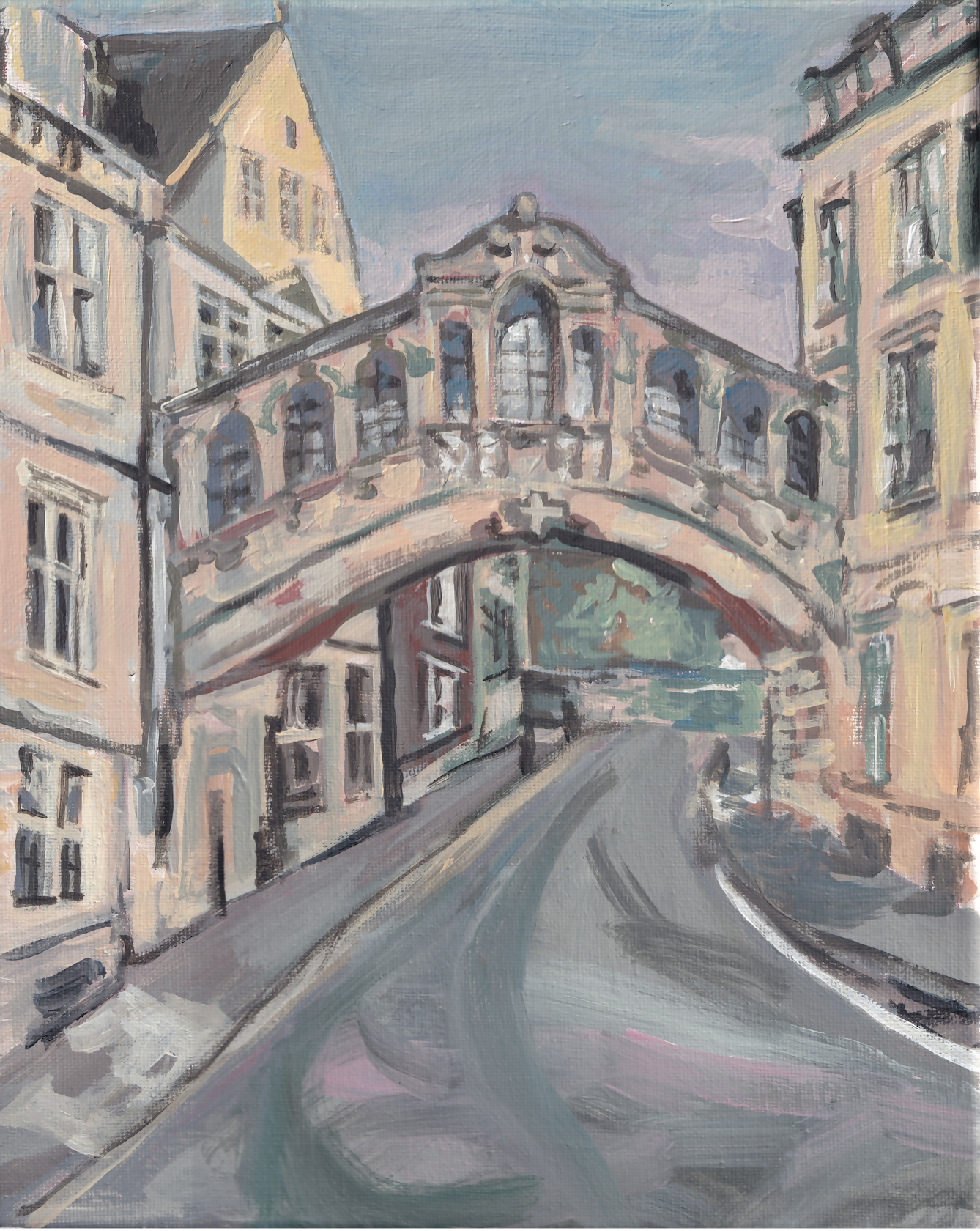 Bridge of Sighs II, Original Artwork By Alice Kwan