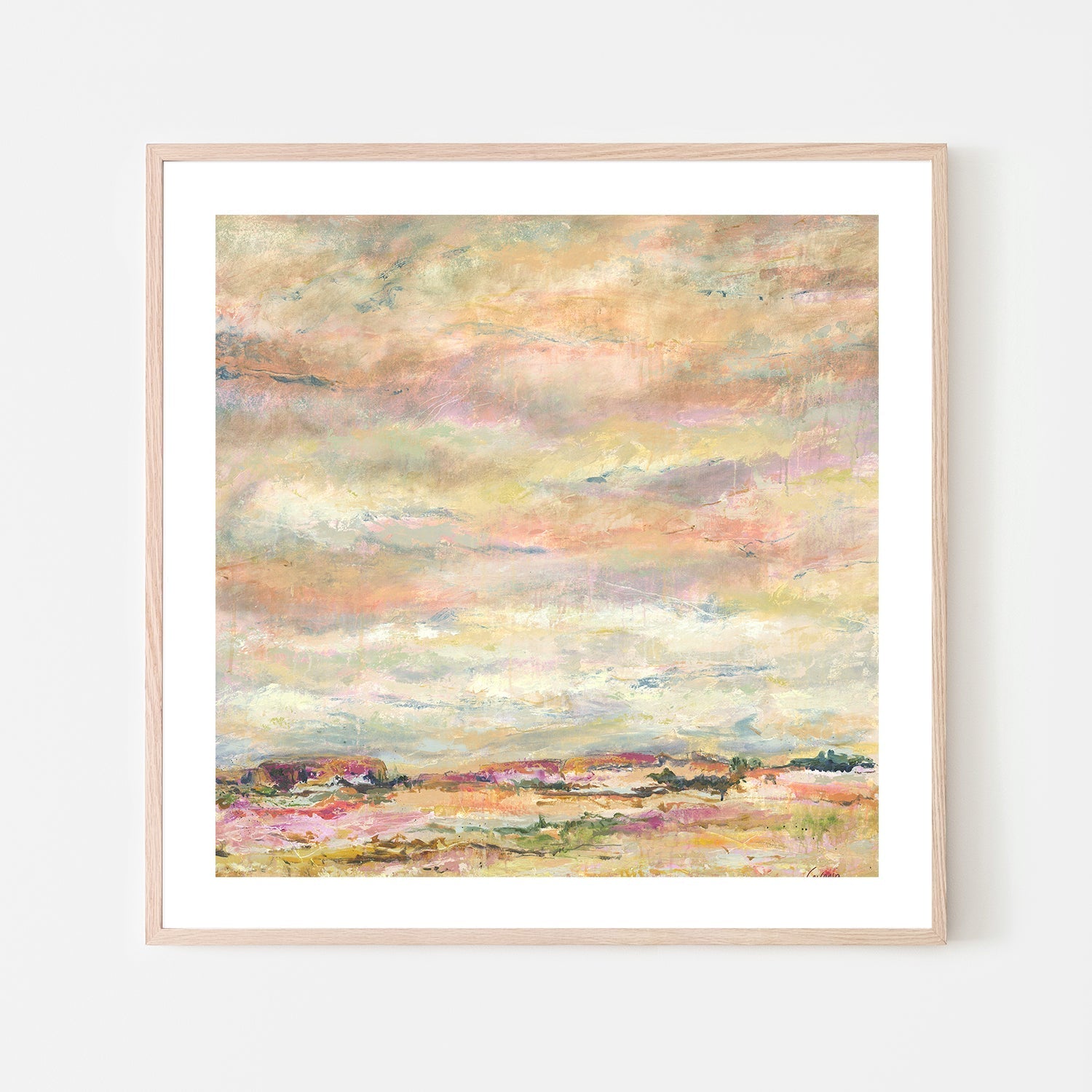 wall-art-print-canvas-poster-framed-A Big Country Under A Big Sky , By Karen Cavania-6