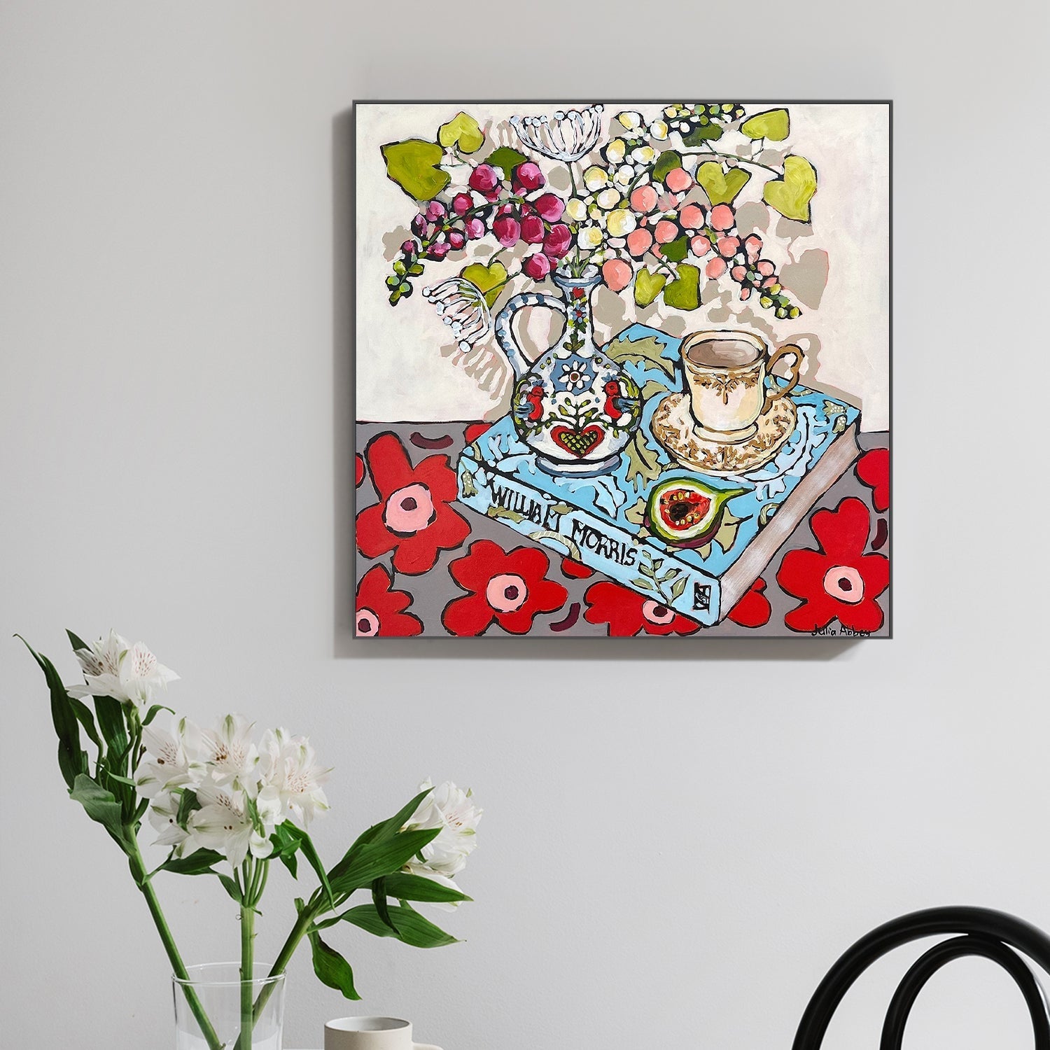 wall-art-print-canvas-poster-framed-A Few of My Favoutite Things , By Julia Abbey-2