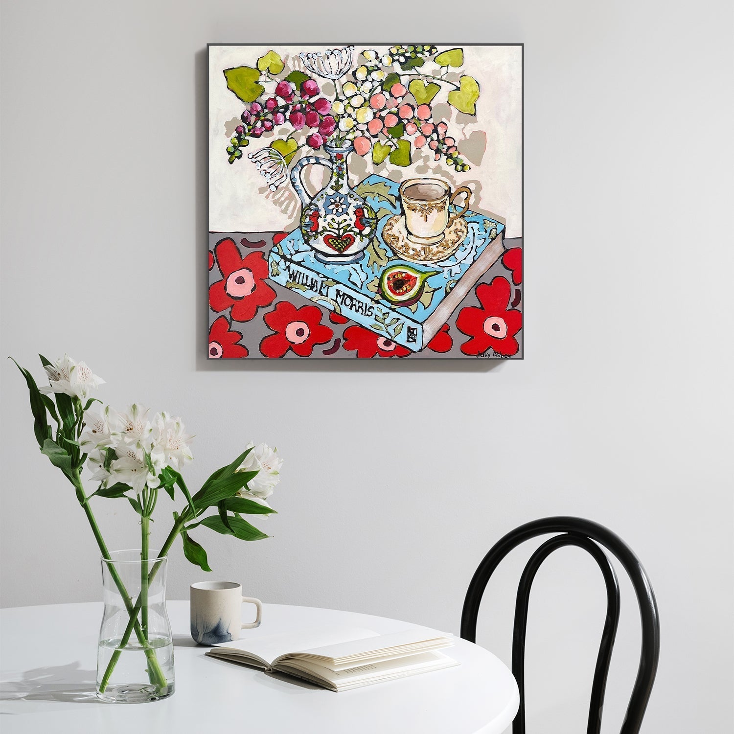 wall-art-print-canvas-poster-framed-A Few of My Favoutite Things , By Julia Abbey-7