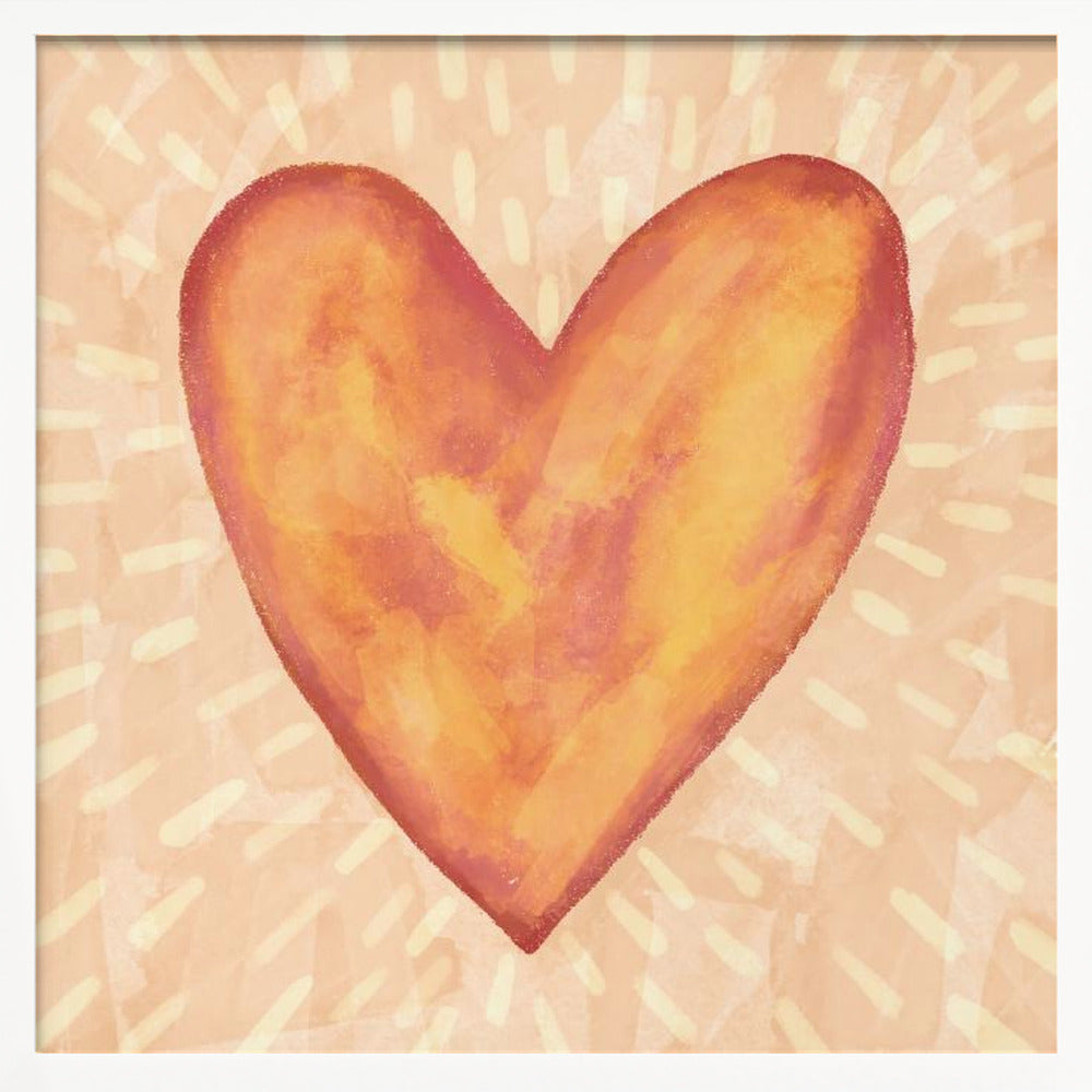 wall-art-print-canvas-poster-framed-A Kind Heart , By EMELIEmaria-4