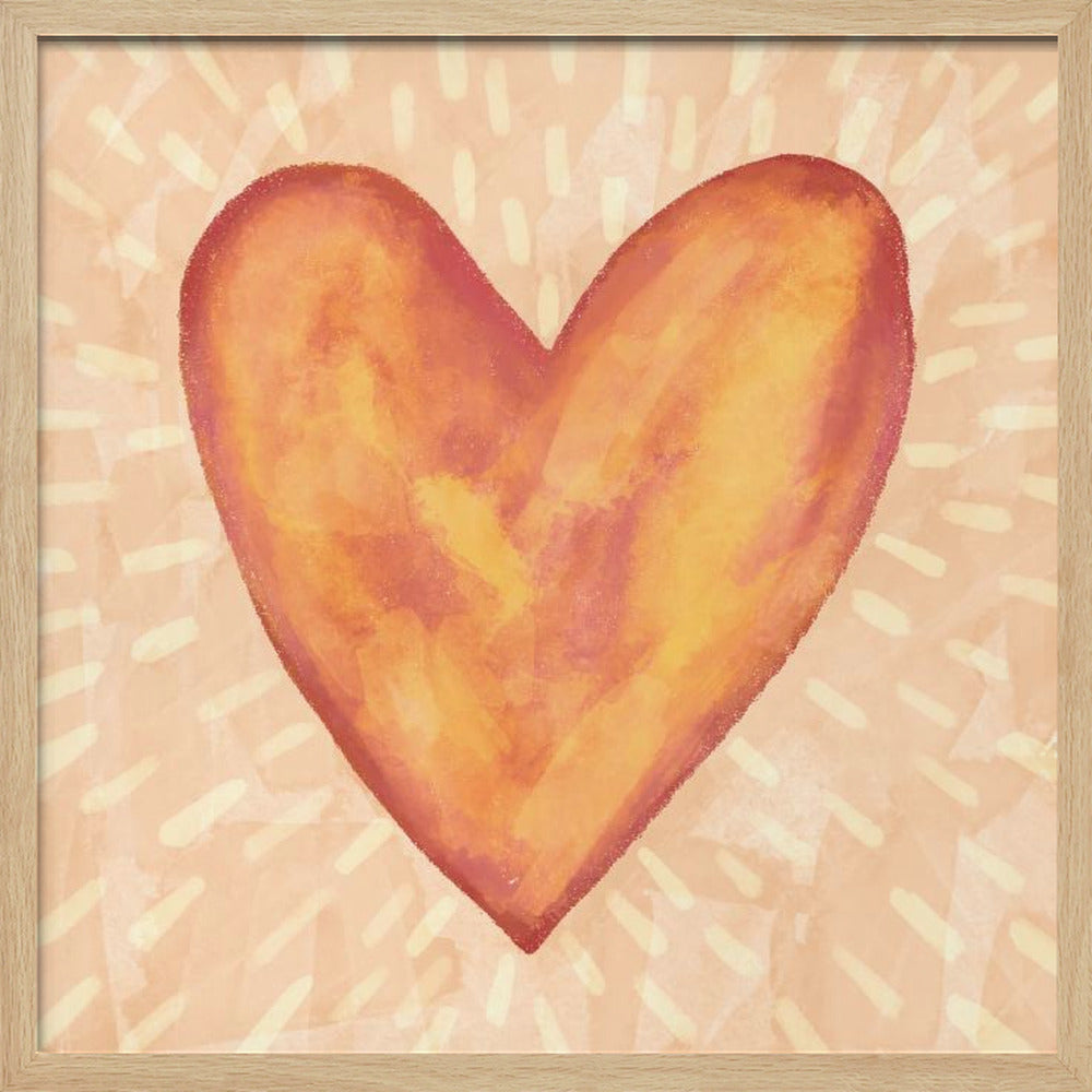 wall-art-print-canvas-poster-framed-A Kind Heart , By EMELIEmaria-5