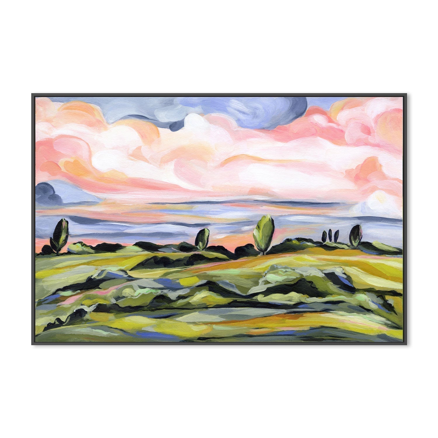 wall-art-print-canvas-poster-framed-A New Horizon-by-Lia Nell-Gioia Wall Art