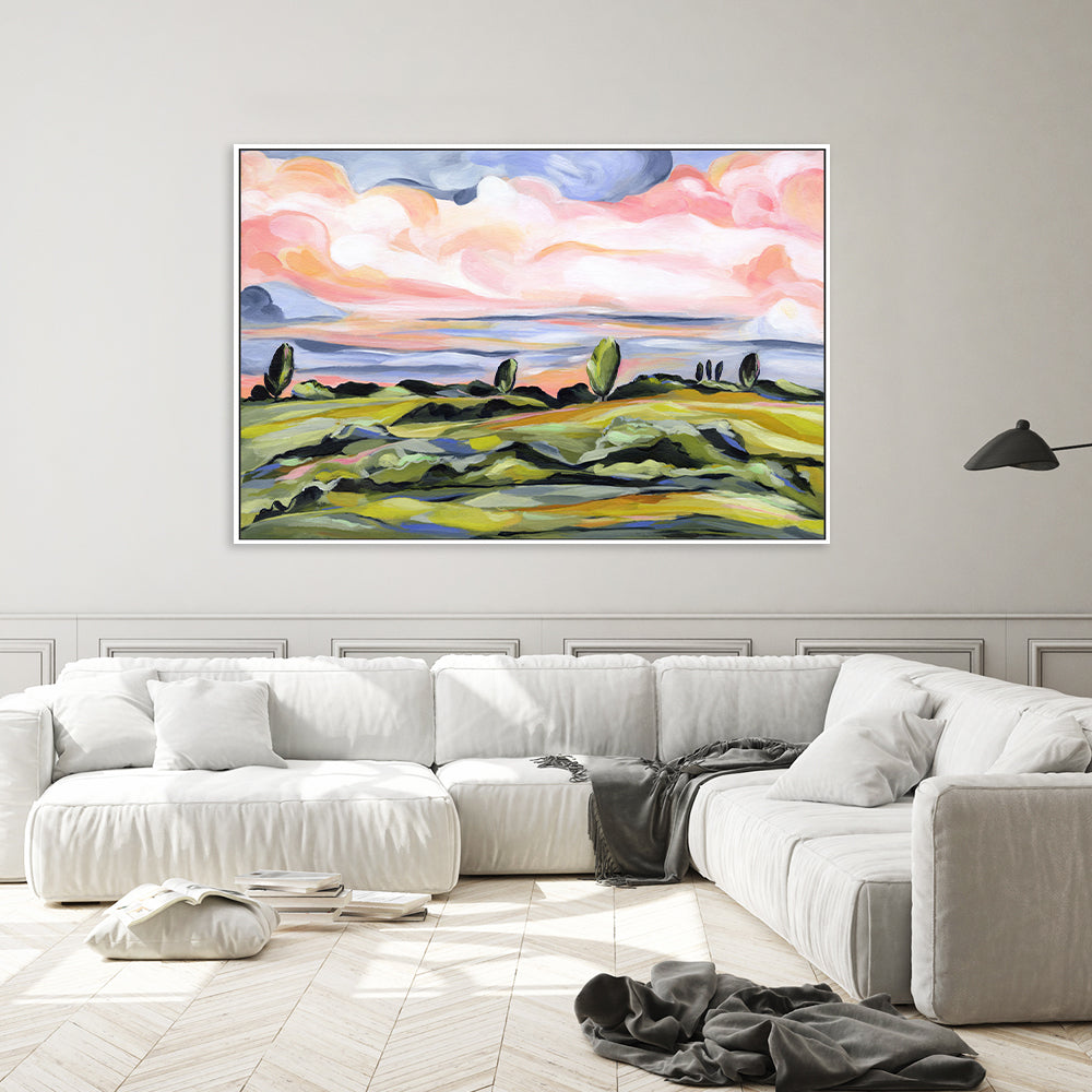 wall-art-print-canvas-poster-framed-A New Horizon-by-Lia Nell-Gioia Wall Art