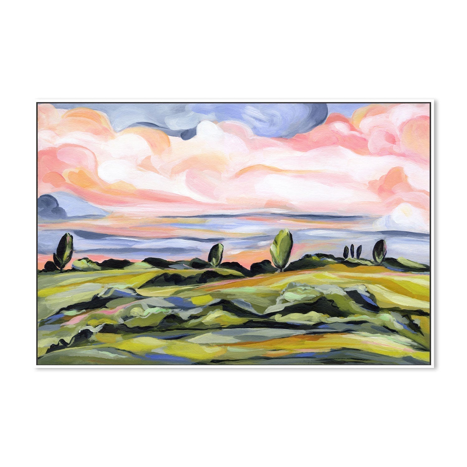 wall-art-print-canvas-poster-framed-A New Horizon-by-Lia Nell-Gioia Wall Art