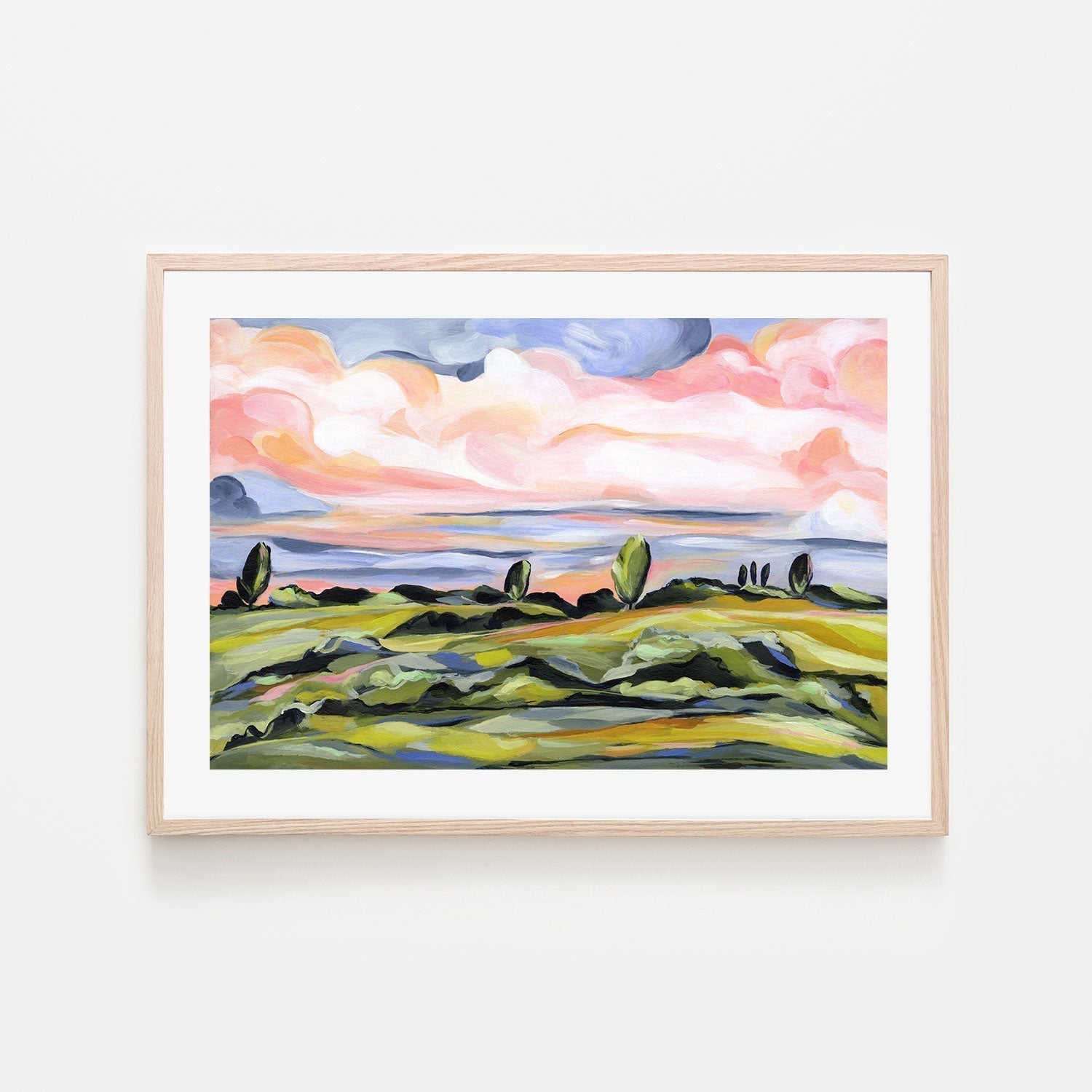 wall-art-print-canvas-poster-framed-A New Horizon-by-Lia Nell-Gioia Wall Art