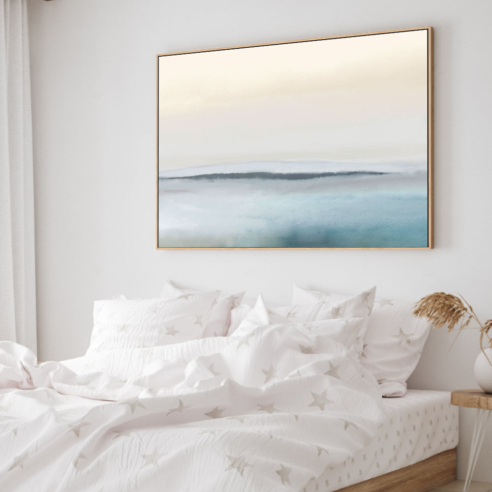 wall-art-print-canvas-poster-framed-A Peaceful Day , By Roberto Moro Art-2