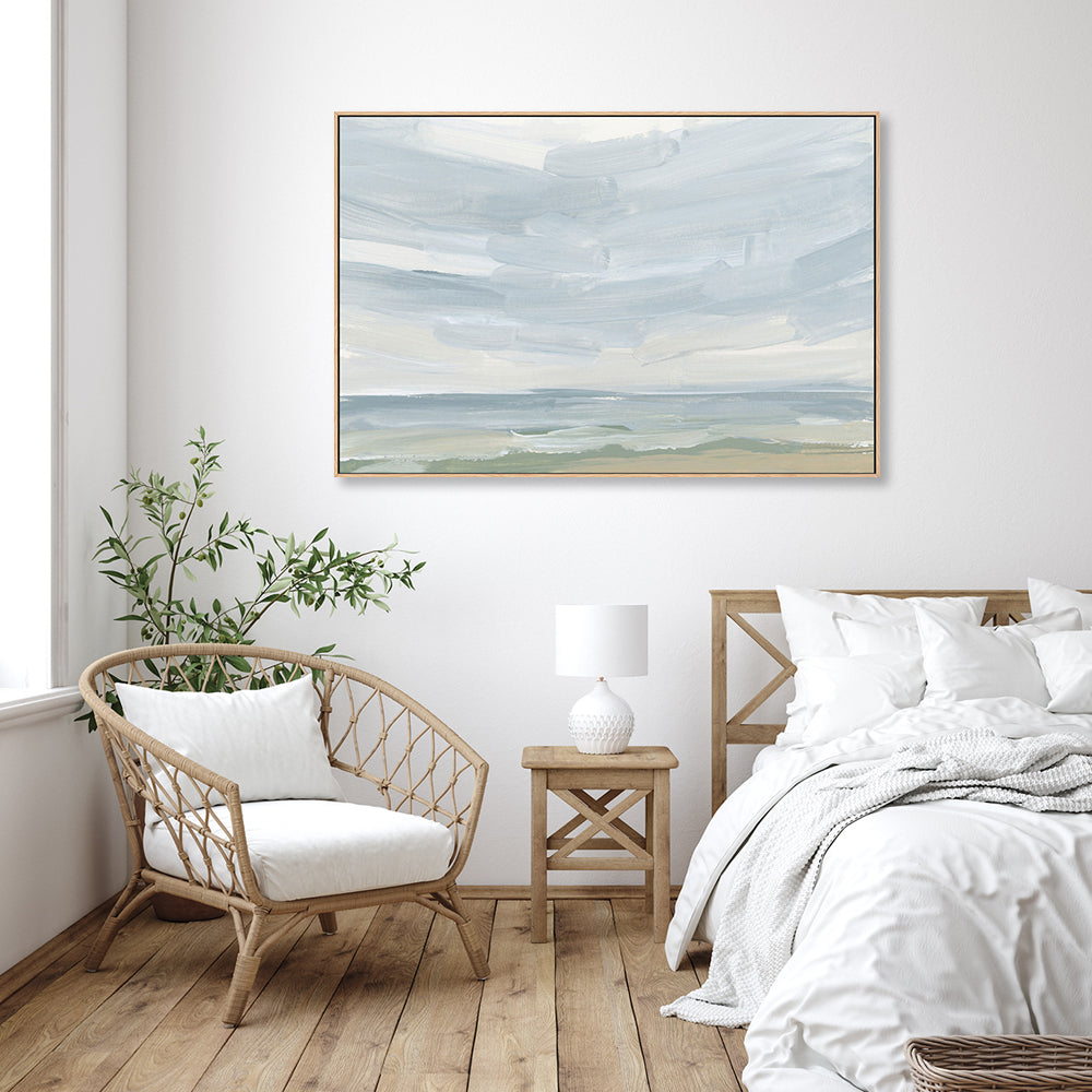 wall-art-print-canvas-poster-framed-A Washed Out Summer, Style D-by-Emily Wood-Gioia Wall Art