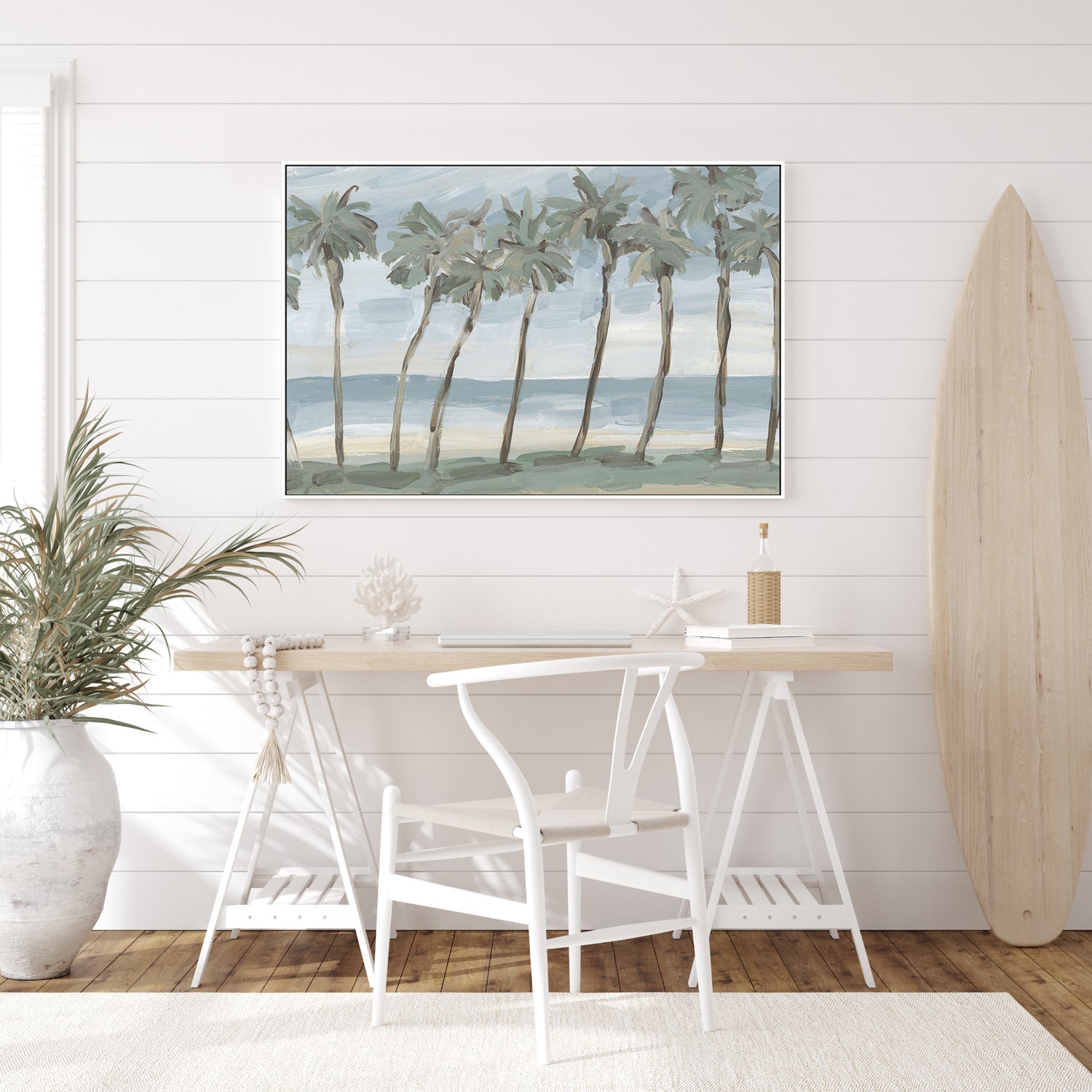 wall-art-print-canvas-poster-framed-A Washed Out Summer, Style E-by-Emily Wood-Gioia Wall Art