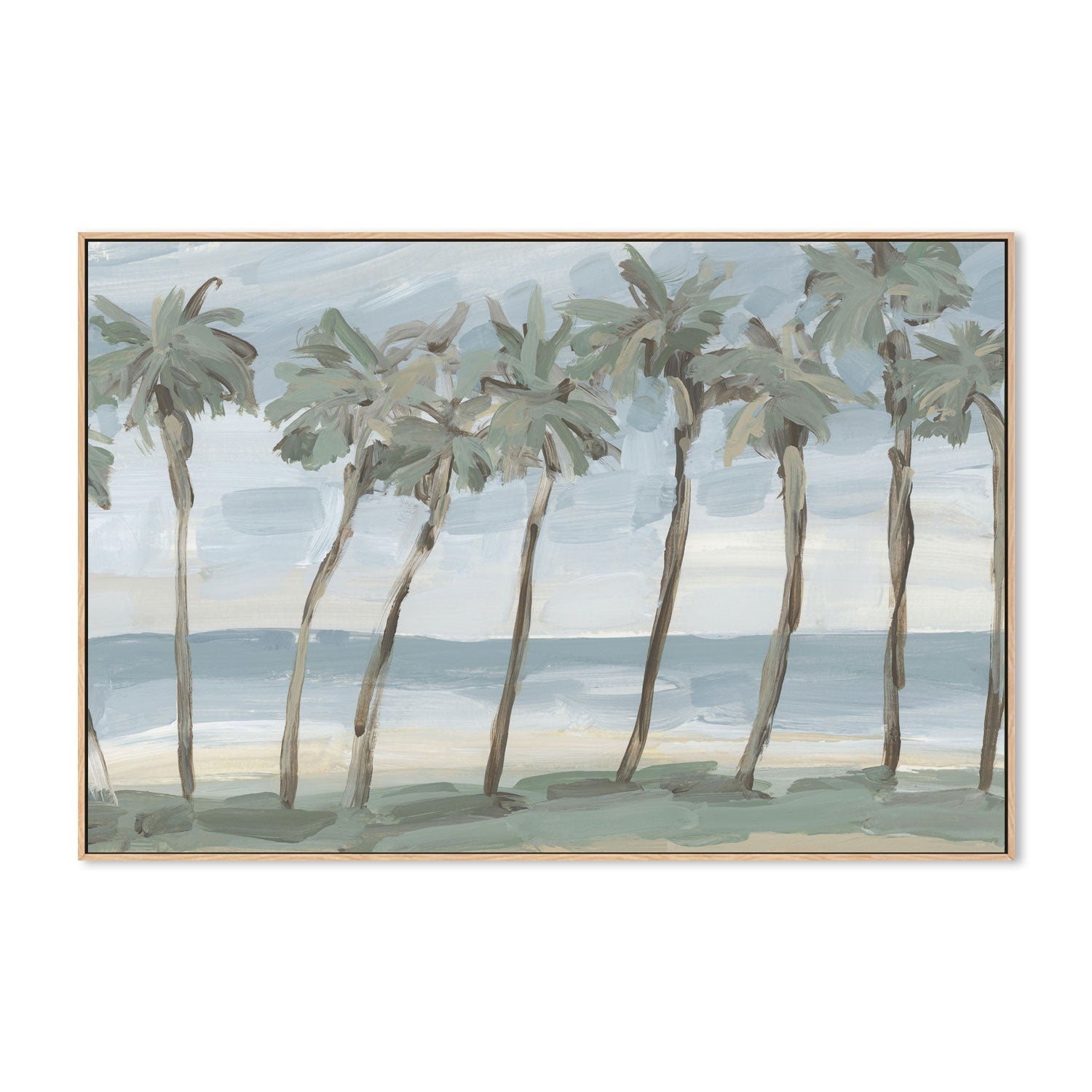 wall-art-print-canvas-poster-framed-A Washed Out Summer, Style E-by-Emily Wood-Gioia Wall Art