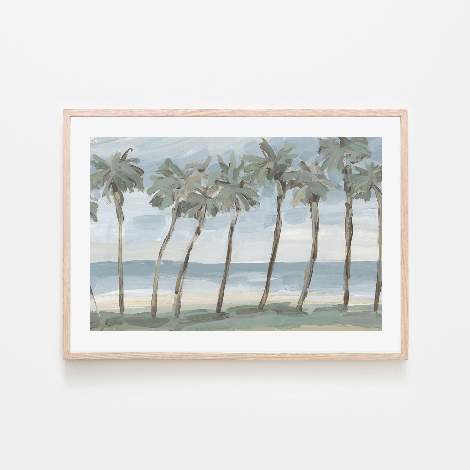 wall-art-print-canvas-poster-framed-A Washed Out Summer, Style E-by-Emily Wood-Gioia Wall Art