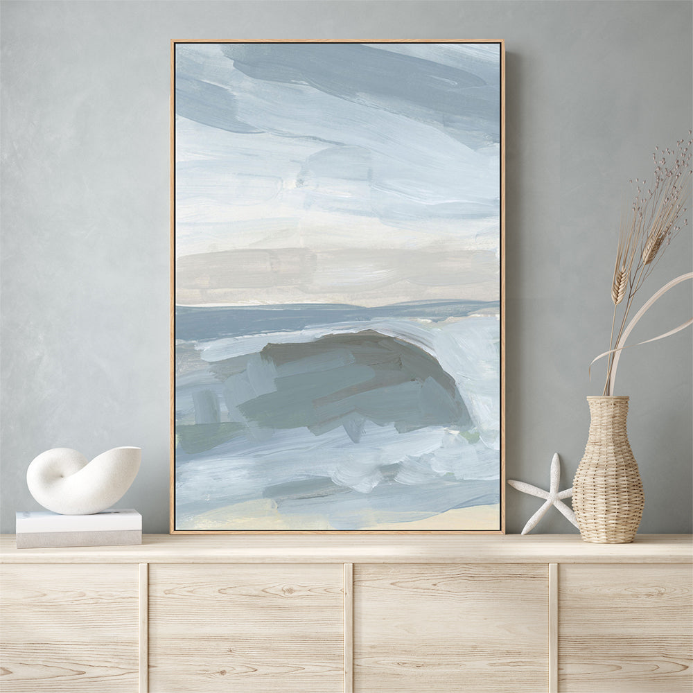 wall-art-print-canvas-poster-framed-A Washed Out Summer, Style F-by-Emily Wood-Gioia Wall Art