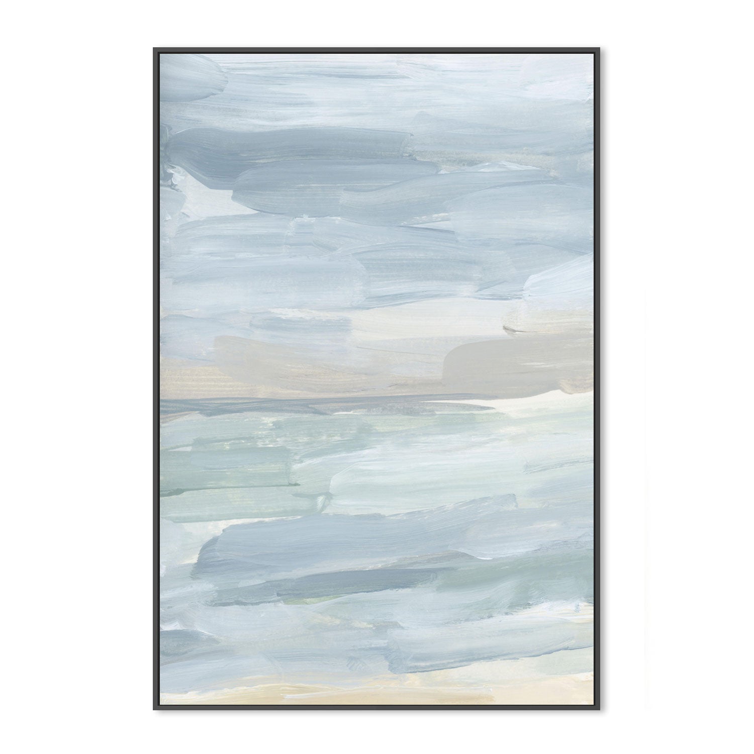 wall-art-print-canvas-poster-framed-A Washed Out Summer, Style G-by-Emily Wood-Gioia Wall Art