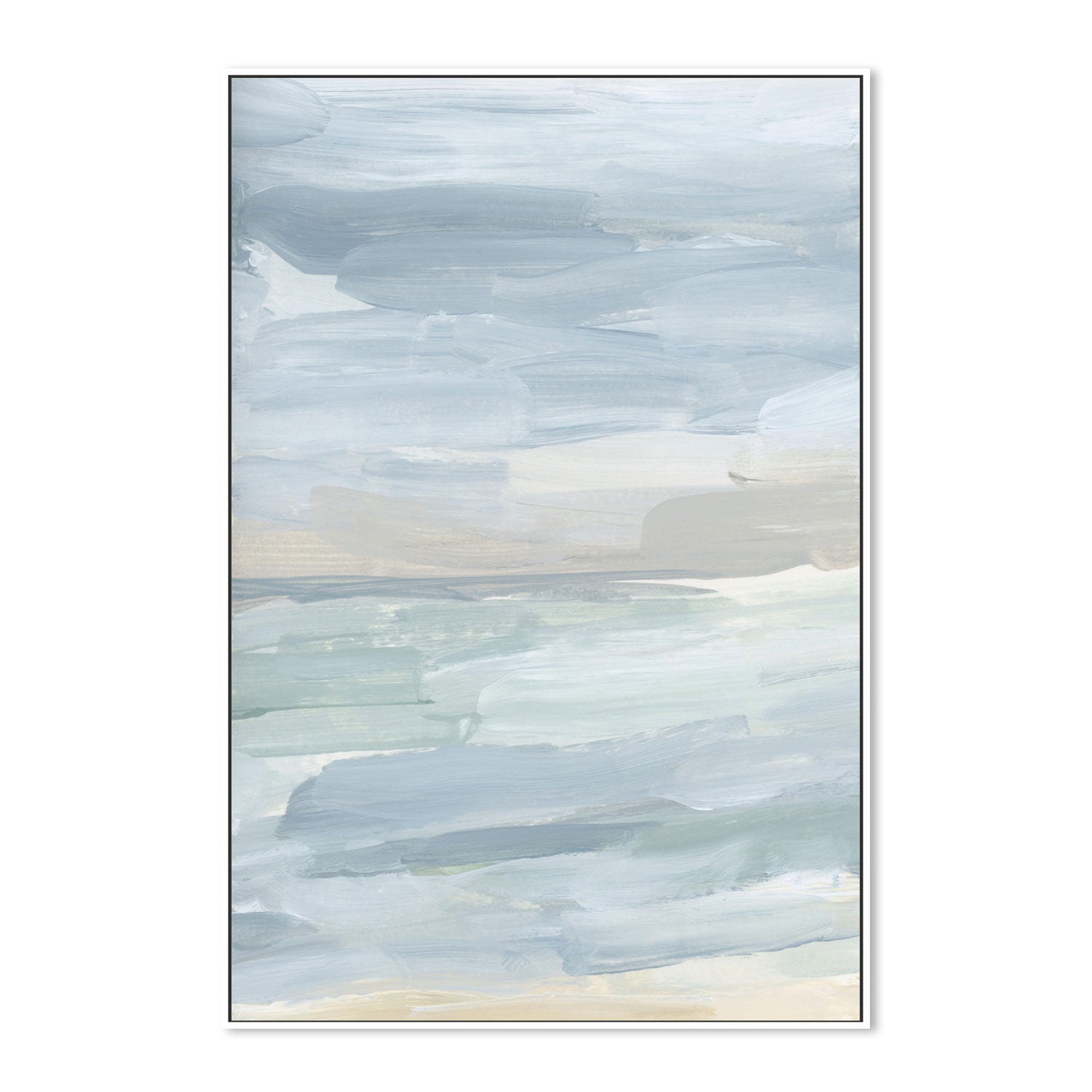 wall-art-print-canvas-poster-framed-A Washed Out Summer, Style G-by-Emily Wood-Gioia Wall Art