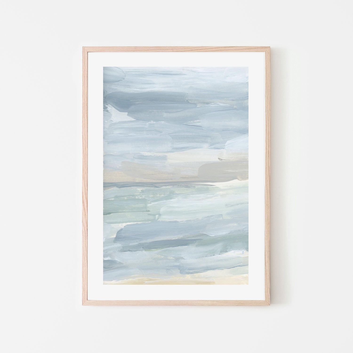 wall-art-print-canvas-poster-framed-A Washed Out Summer, Style G-by-Emily Wood-Gioia Wall Art