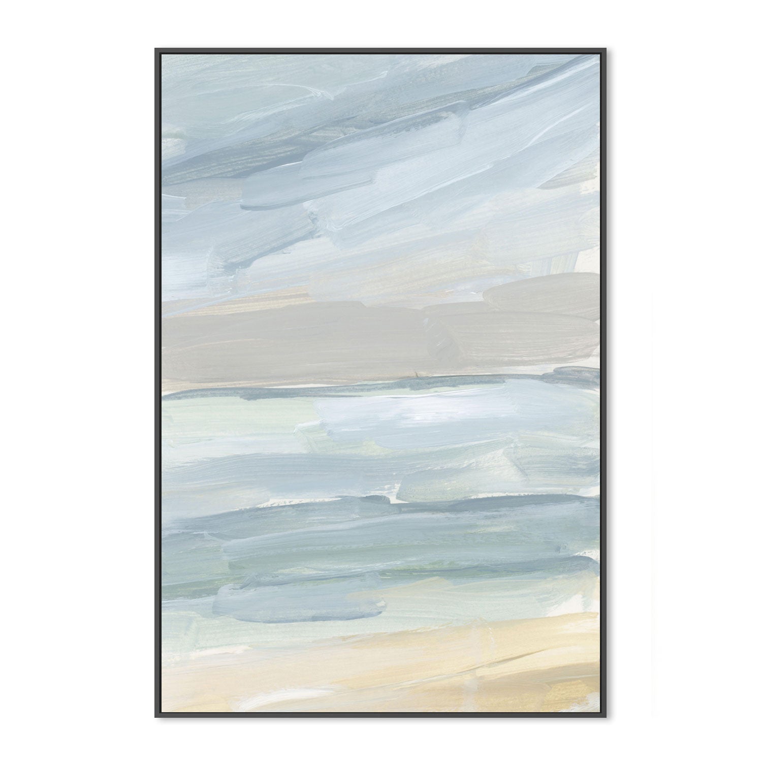 wall-art-print-canvas-poster-framed-A Washed Out Summer, Style H-by-Emily Wood-Gioia Wall Art