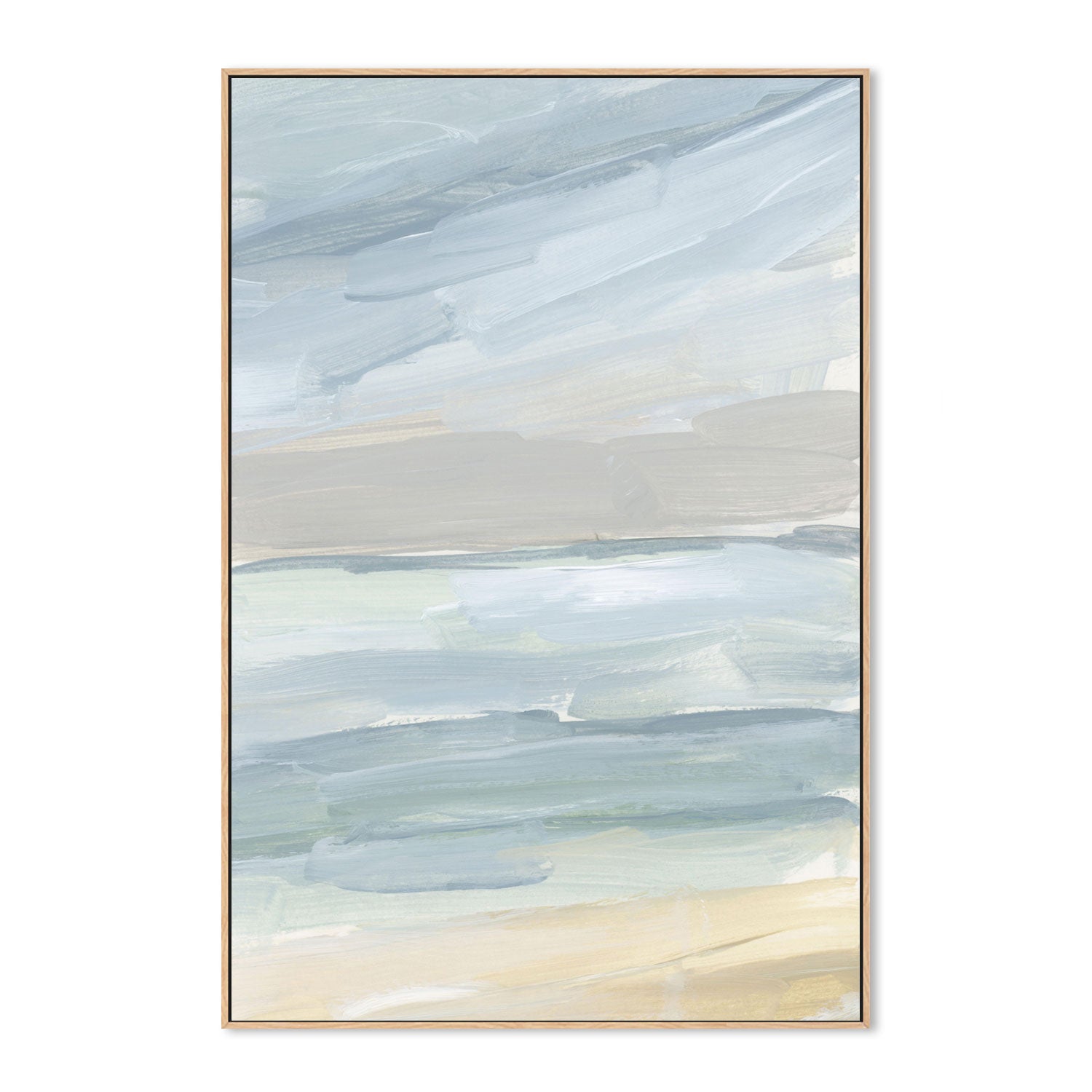 wall-art-print-canvas-poster-framed-A Washed Out Summer, Style H-by-Emily Wood-Gioia Wall Art