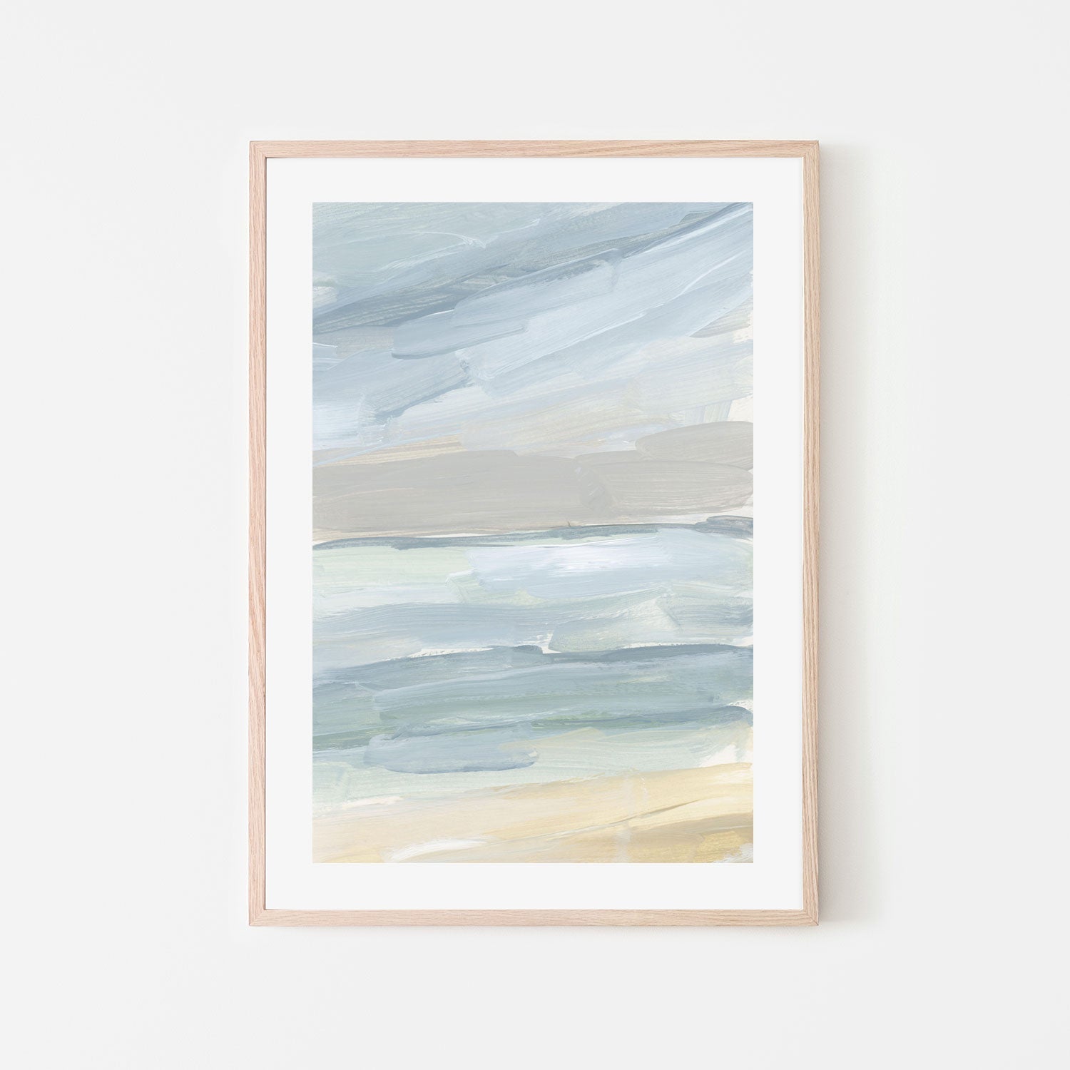 wall-art-print-canvas-poster-framed-A Washed Out Summer, Style H-by-Emily Wood-Gioia Wall Art