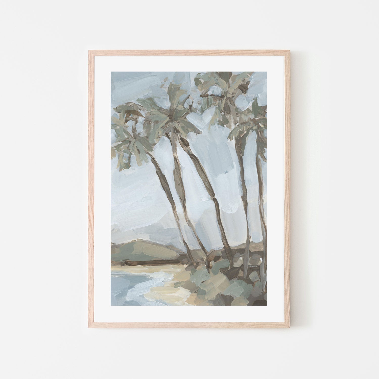 wall-art-print-canvas-poster-framed-A Washed Out Summer, Style I-by-Emily Wood-Gioia Wall Art