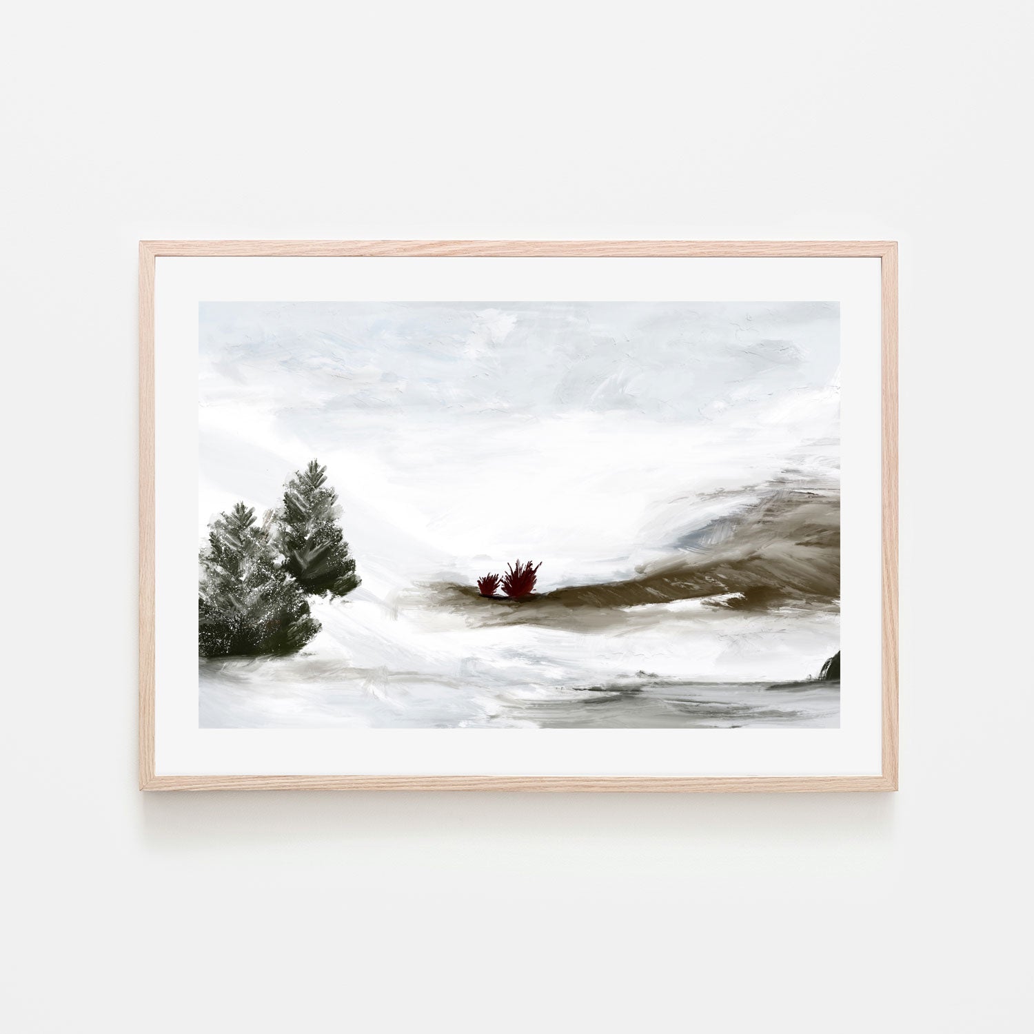 wall-art-print-canvas-poster-framed-A Winter Day , By Karine Tonial Grimm-6