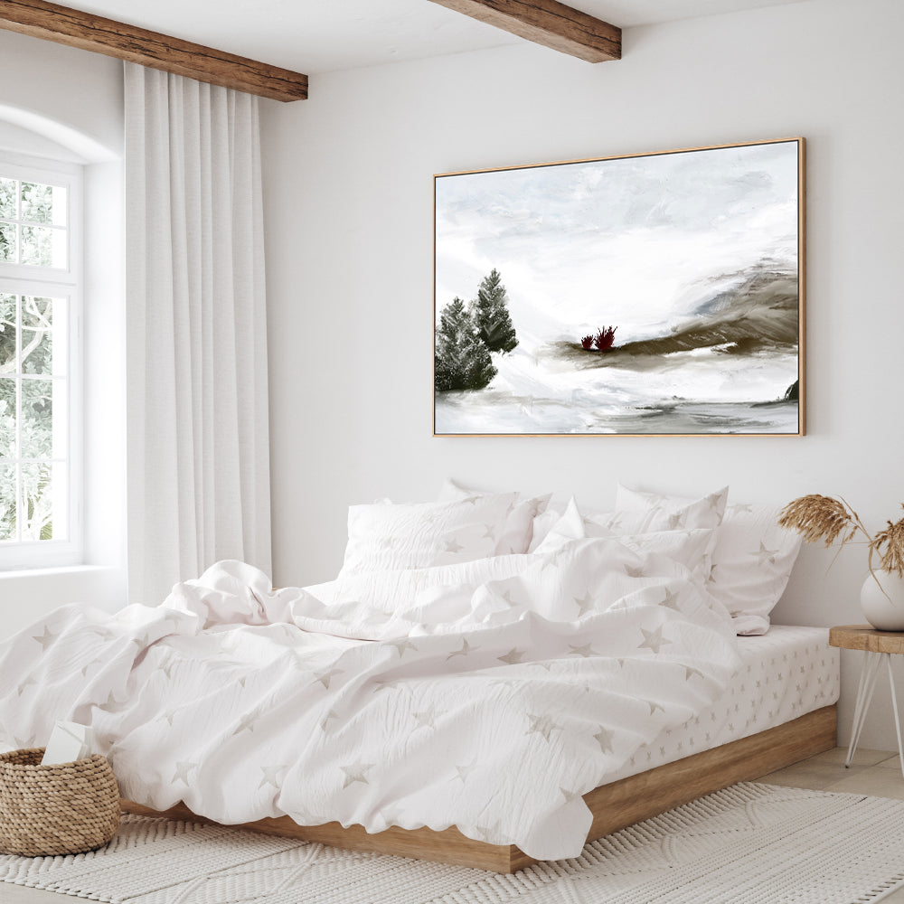 wall-art-print-canvas-poster-framed-A Winter Day , By Karine Tonial Grimm-7