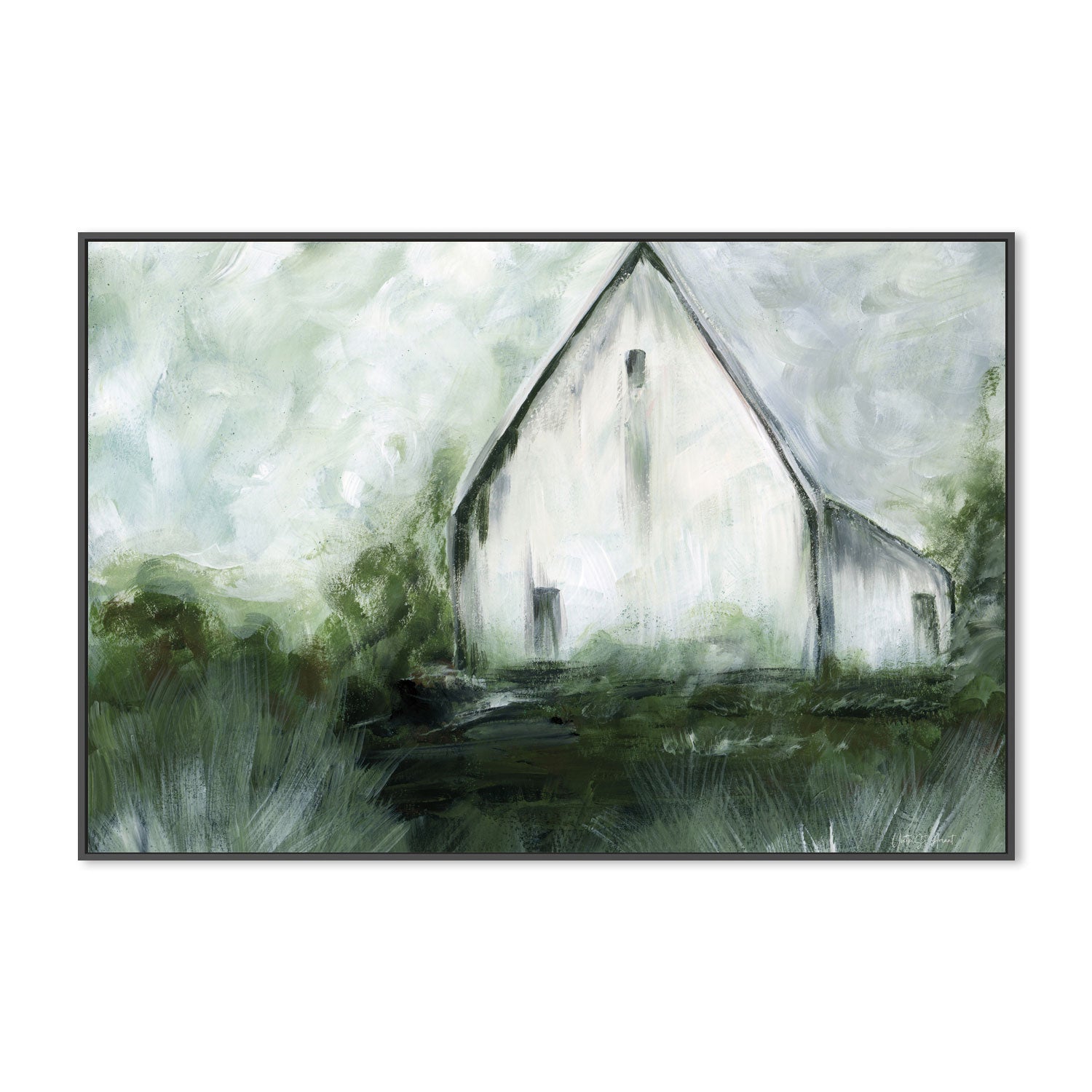 wall-art-print-canvas-poster-framed-Abandoned Barnhouse , By Yvette St. Amant-3