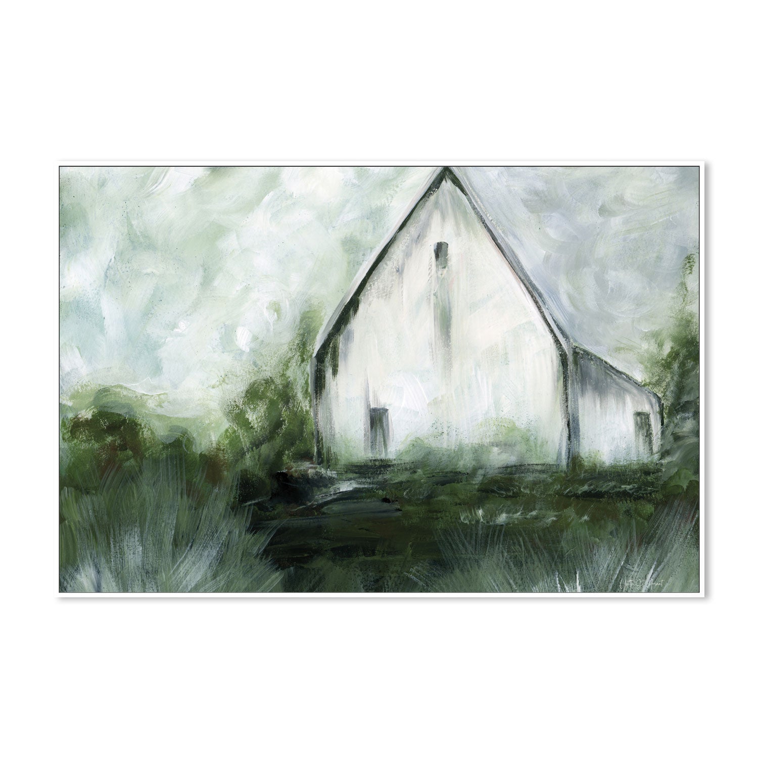 wall-art-print-canvas-poster-framed-Abandoned Barnhouse , By Yvette St. Amant-5