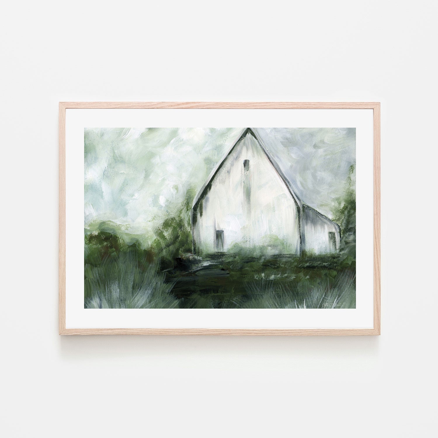 wall-art-print-canvas-poster-framed-Abandoned Barnhouse , By Yvette St. Amant-6