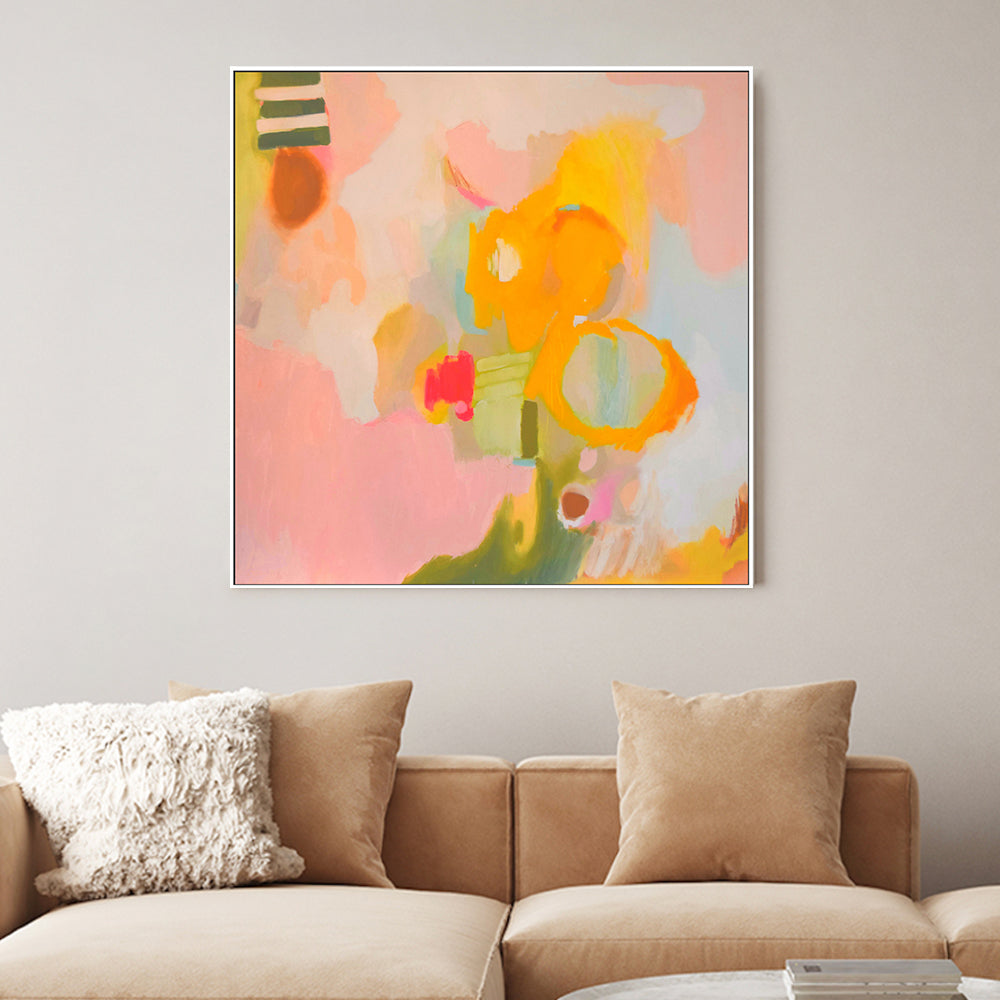 wall-art-print-canvas-poster-framed-Abby S Abstract , By Jenny Westenhofer Art-2