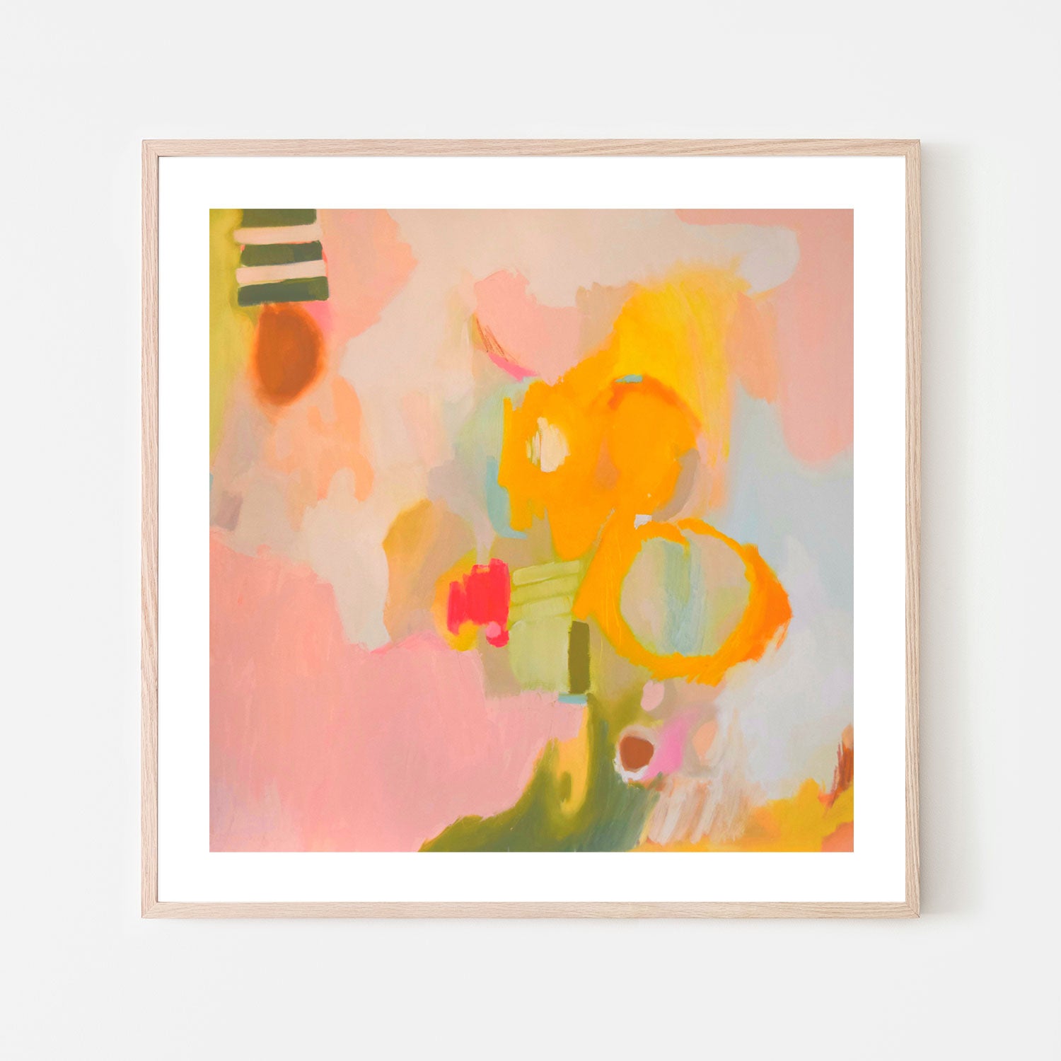 wall-art-print-canvas-poster-framed-Abby S Abstract , By Jenny Westenhofer Art-6