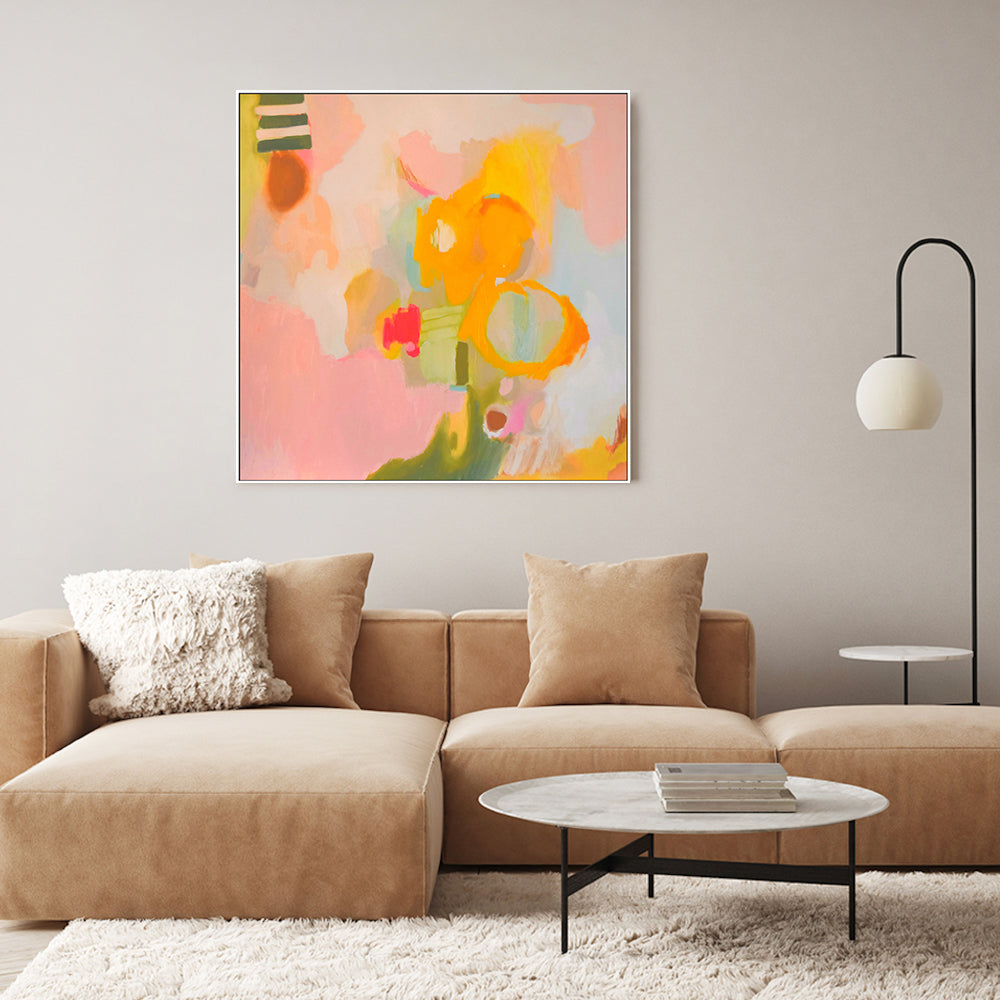 wall-art-print-canvas-poster-framed-Abby S Abstract , By Jenny Westenhofer Art-7