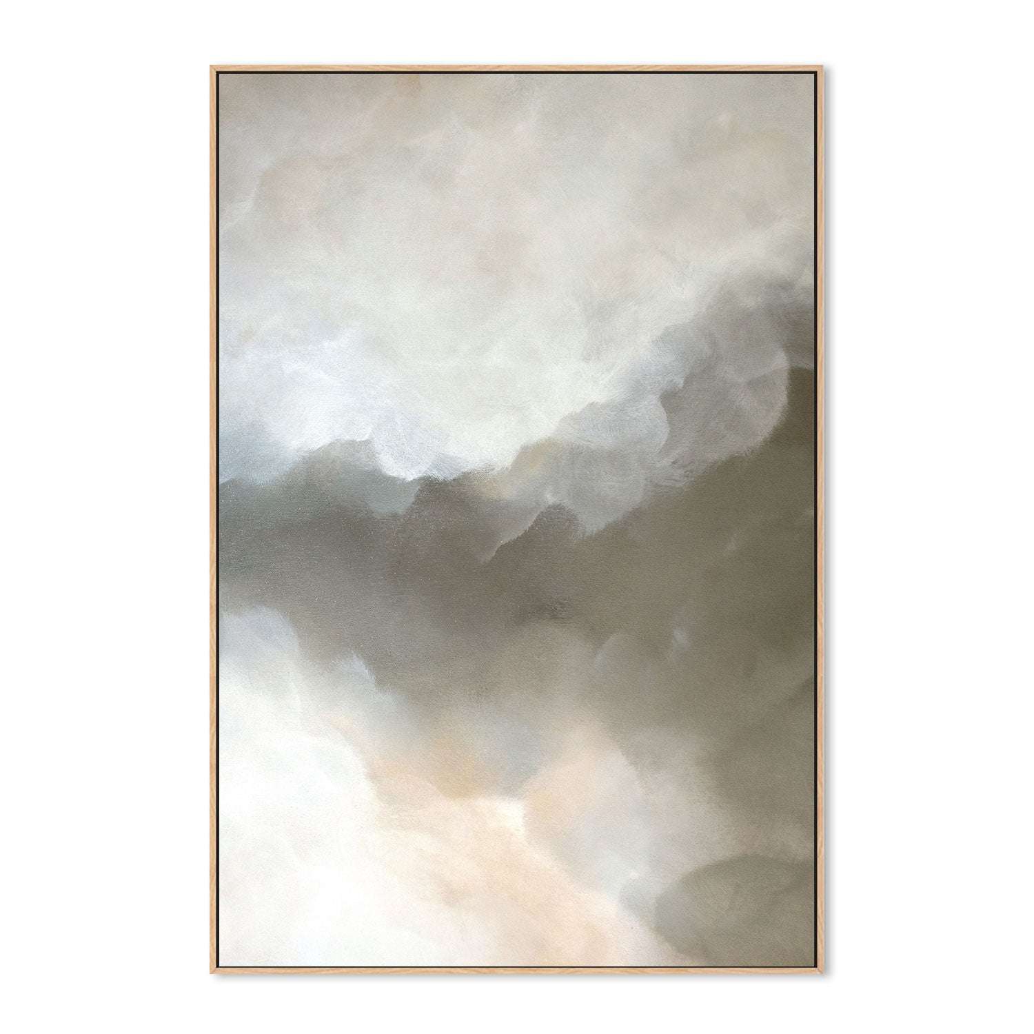 wall-art-print-canvas-poster-framed-Above Style B , By Dan Hobday-by-Dan Hobday-Gioia Wall Art