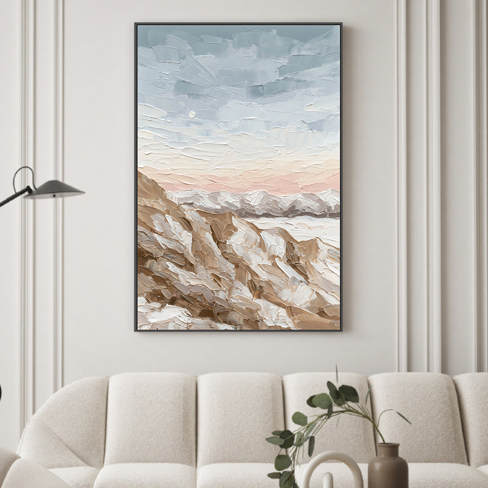 wall-art-print-canvas-poster-framed-Above The Clouds , By Hannah Weisner-2