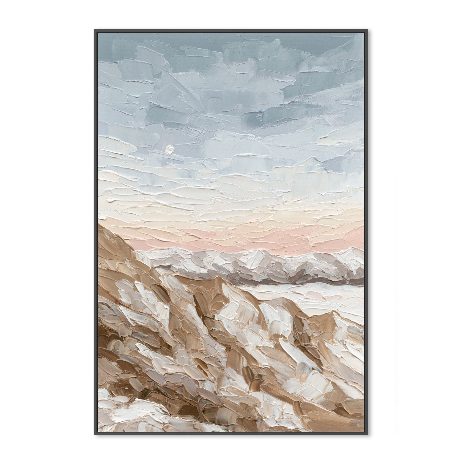 wall-art-print-canvas-poster-framed-Above The Clouds , By Hannah Weisner-3