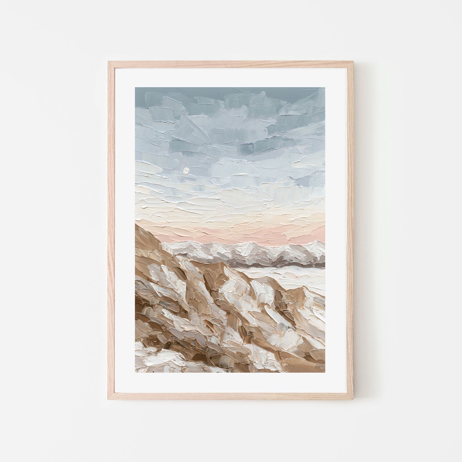 wall-art-print-canvas-poster-framed-Above The Clouds , By Hannah Weisner-6