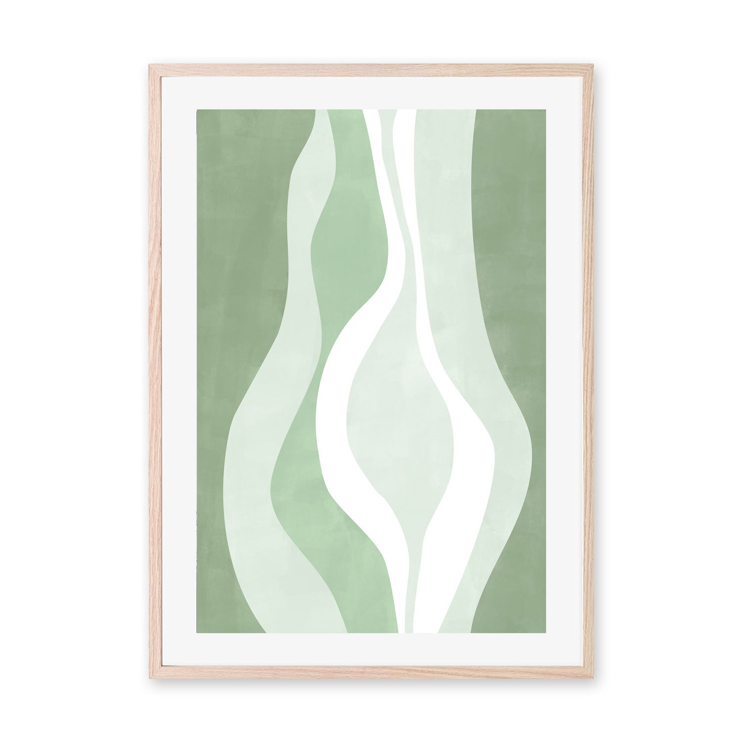 wall-art-print-canvas-poster-framed-Abstract Aurora, Style A , By Elena Ristova-GIOIA-WALL-ART