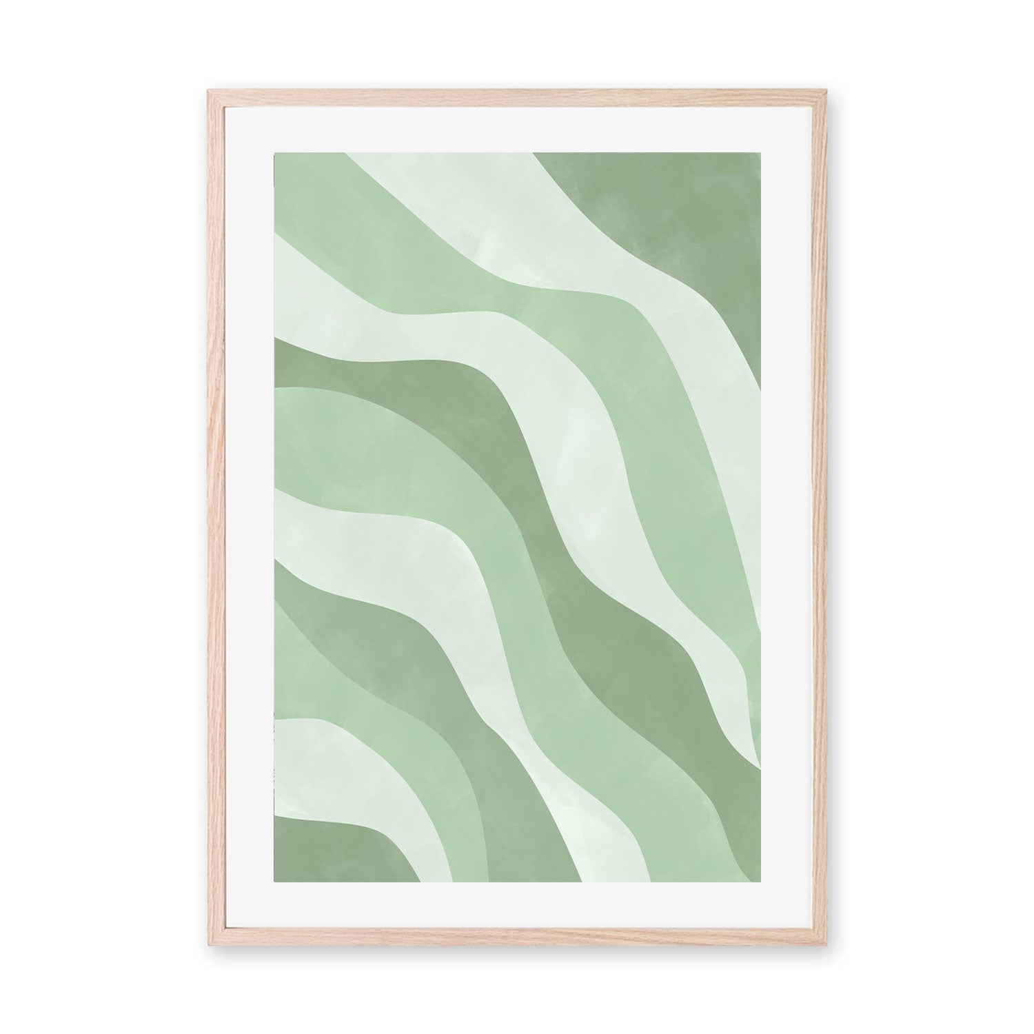 wall-art-print-canvas-poster-framed-Abstract Aurora, Style B , By Elena Ristova-GIOIA-WALL-ART