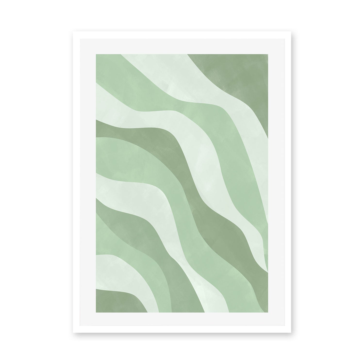 wall-art-print-canvas-poster-framed-Abstract Aurora, Style B , By Elena Ristova-GIOIA-WALL-ART