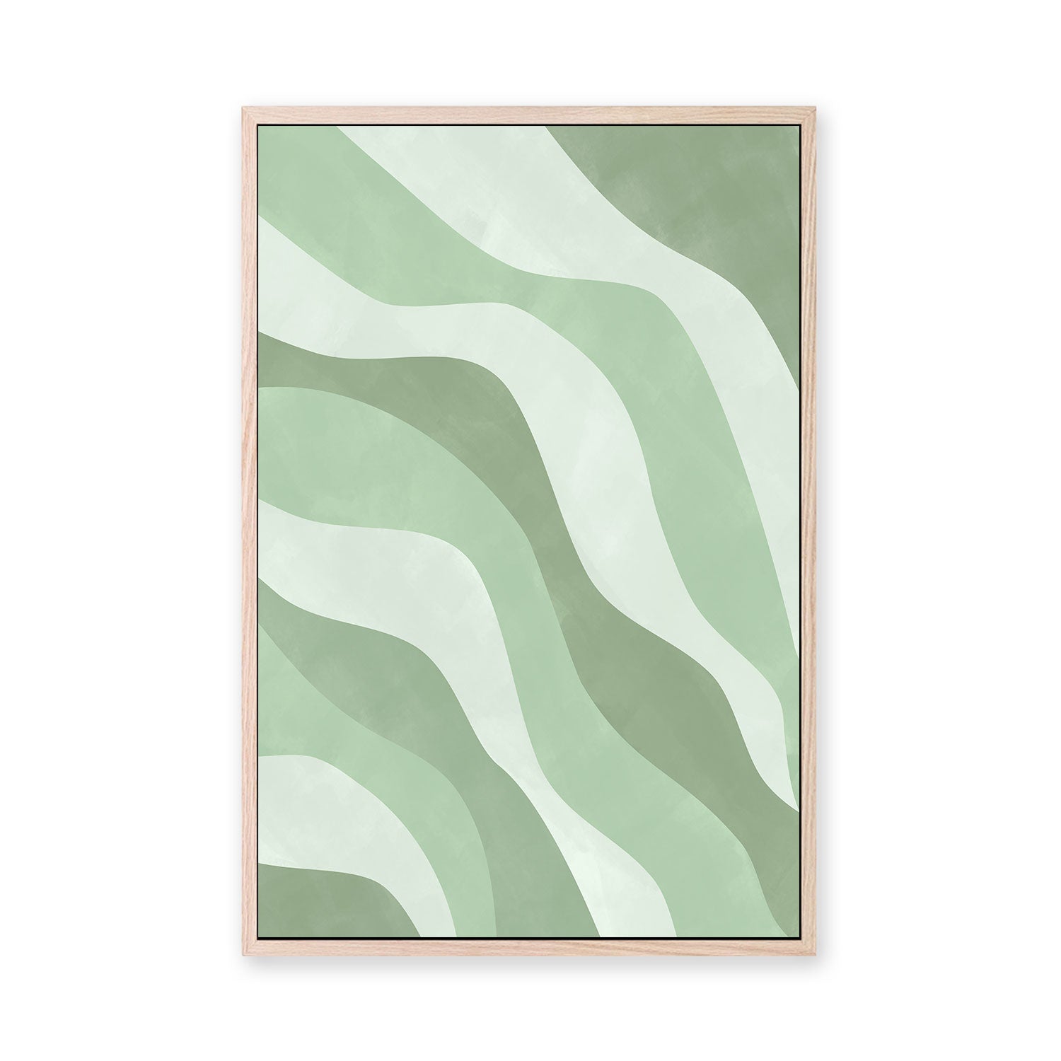 wall-art-print-canvas-poster-framed-Abstract Aurora, Style B , By Elena Ristova-GIOIA-WALL-ART