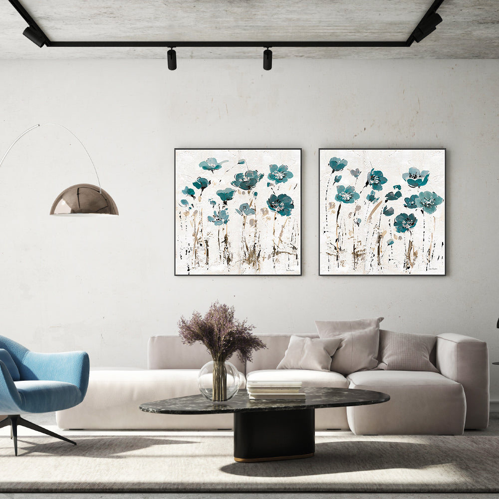 wall-art-print-canvas-poster-framed-Abstract Balance, Style A & B, Set Of 2 , By Lisa Audit-GIOIA-WALL-ART