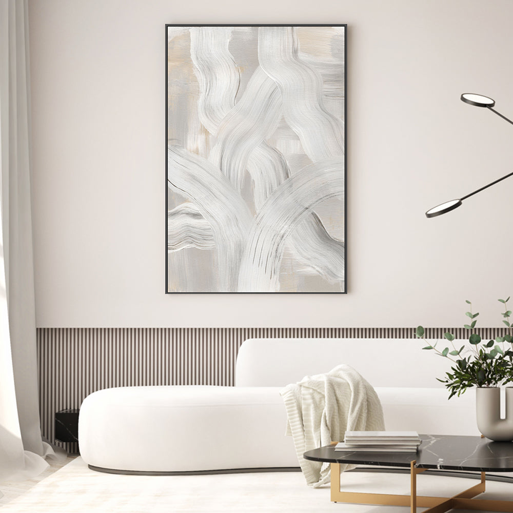 wall-art-print-canvas-poster-framed-Abstract Brush Strokes 126-2