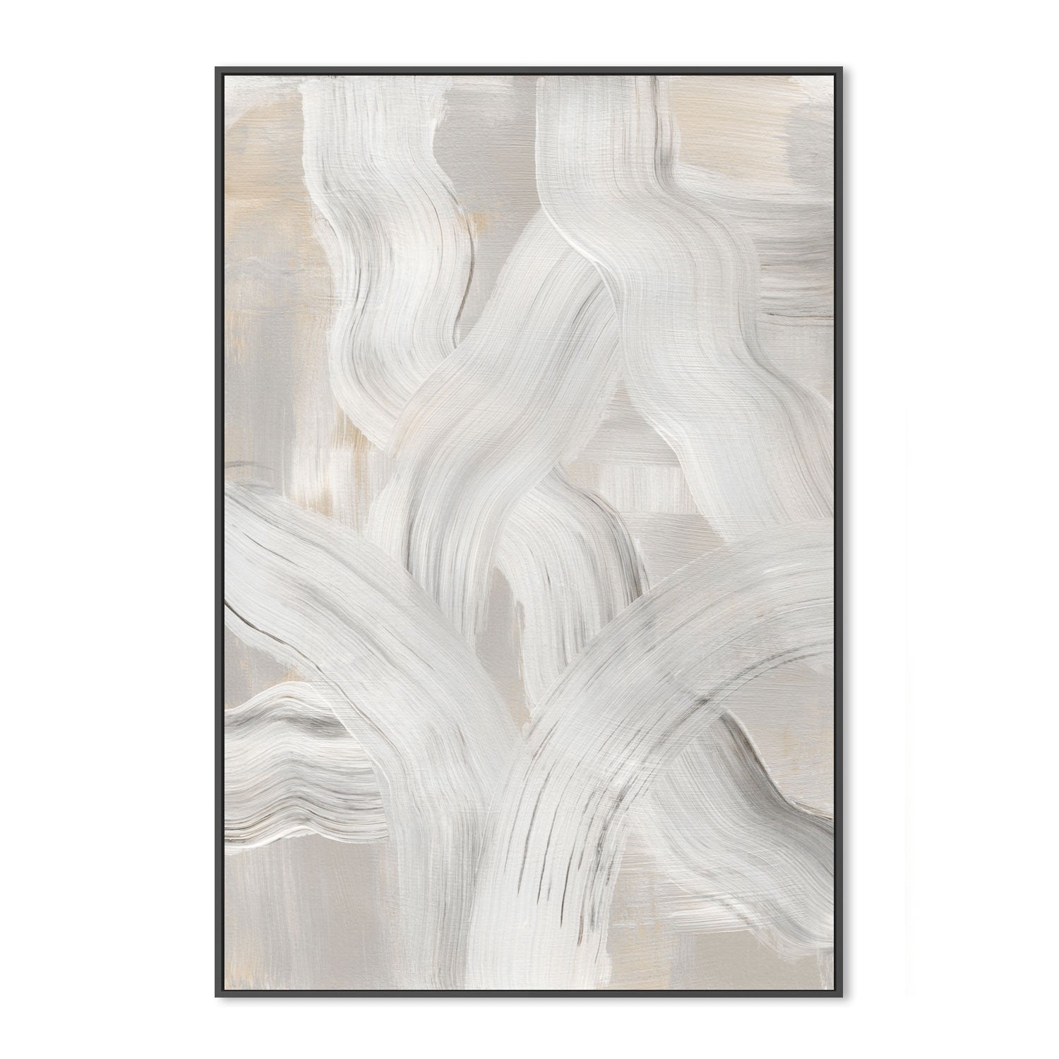 wall-art-print-canvas-poster-framed-Abstract Brush Strokes 126-3