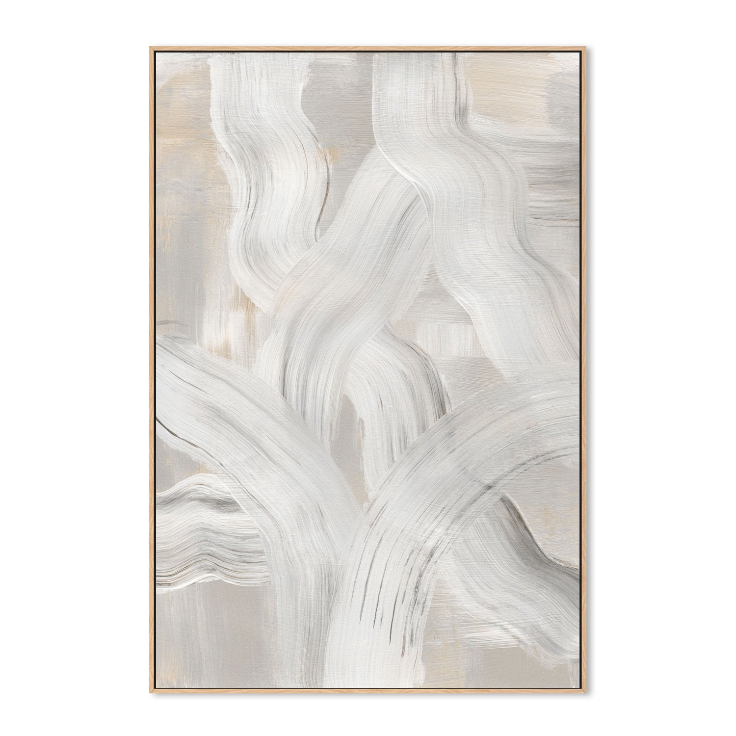 wall-art-print-canvas-poster-framed-Abstract Brush Strokes 126-4