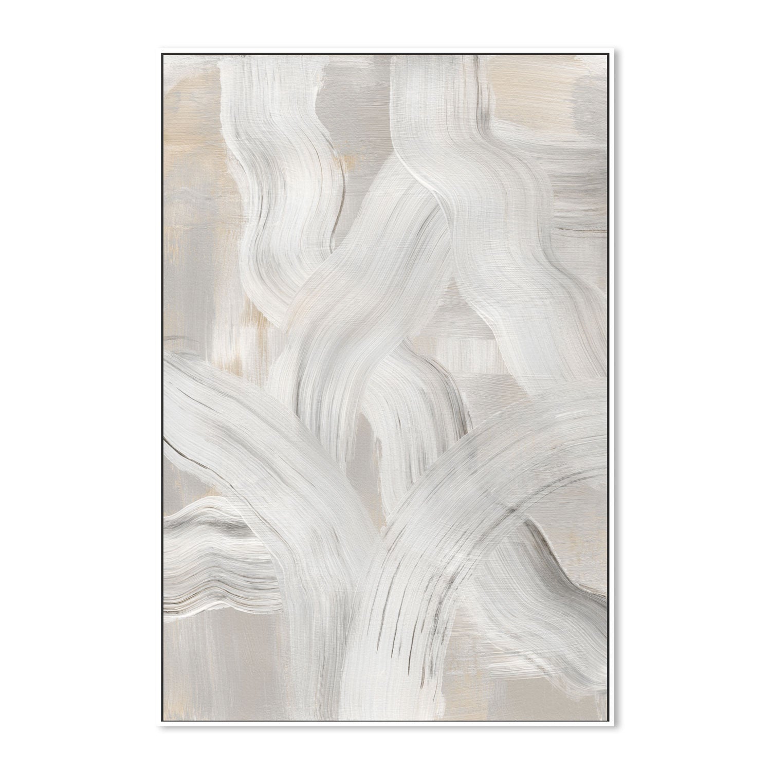 wall-art-print-canvas-poster-framed-Abstract Brush Strokes 126-5